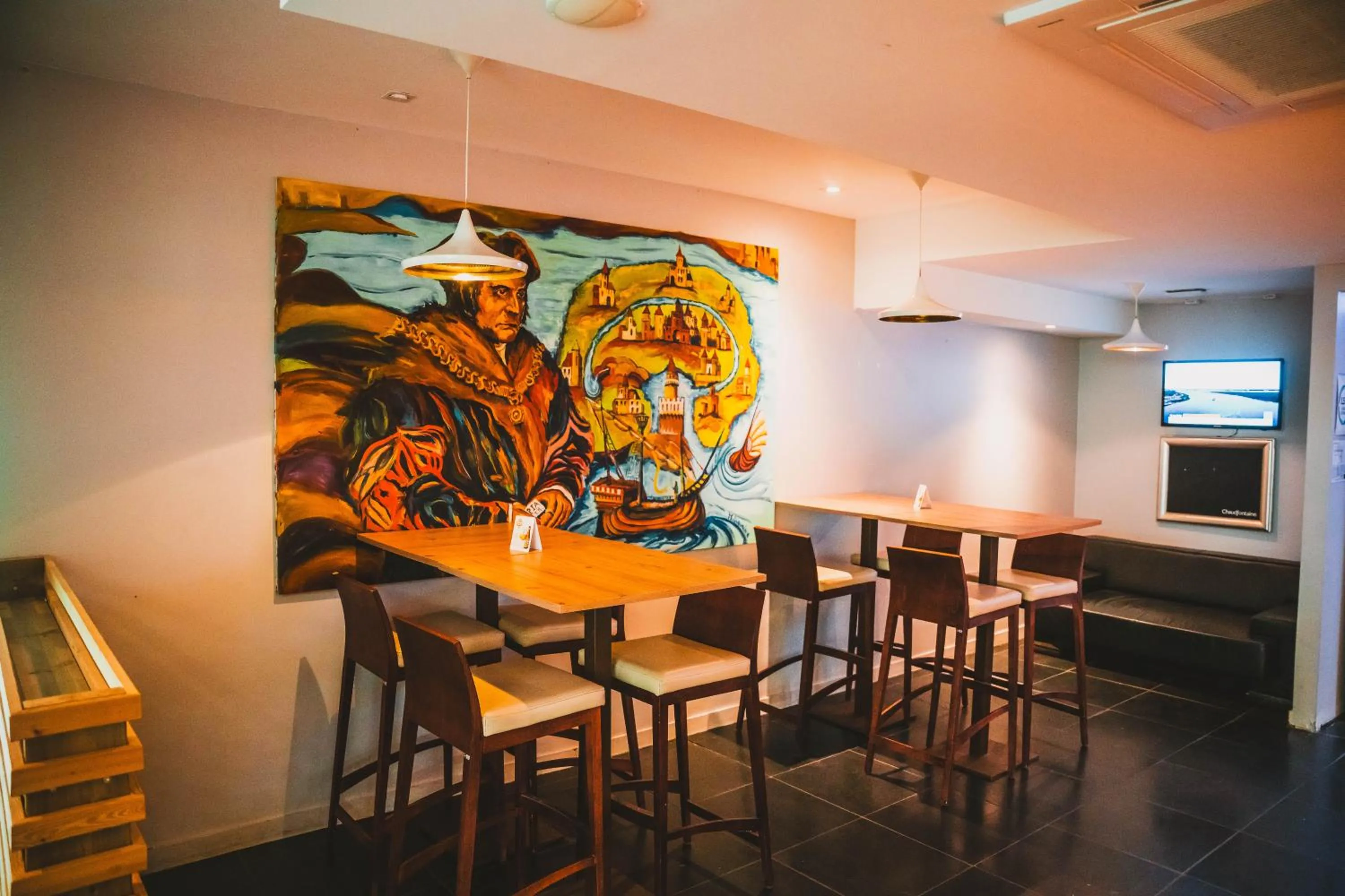 Seating area in Utopia Hotel - Art & Nature Hotel