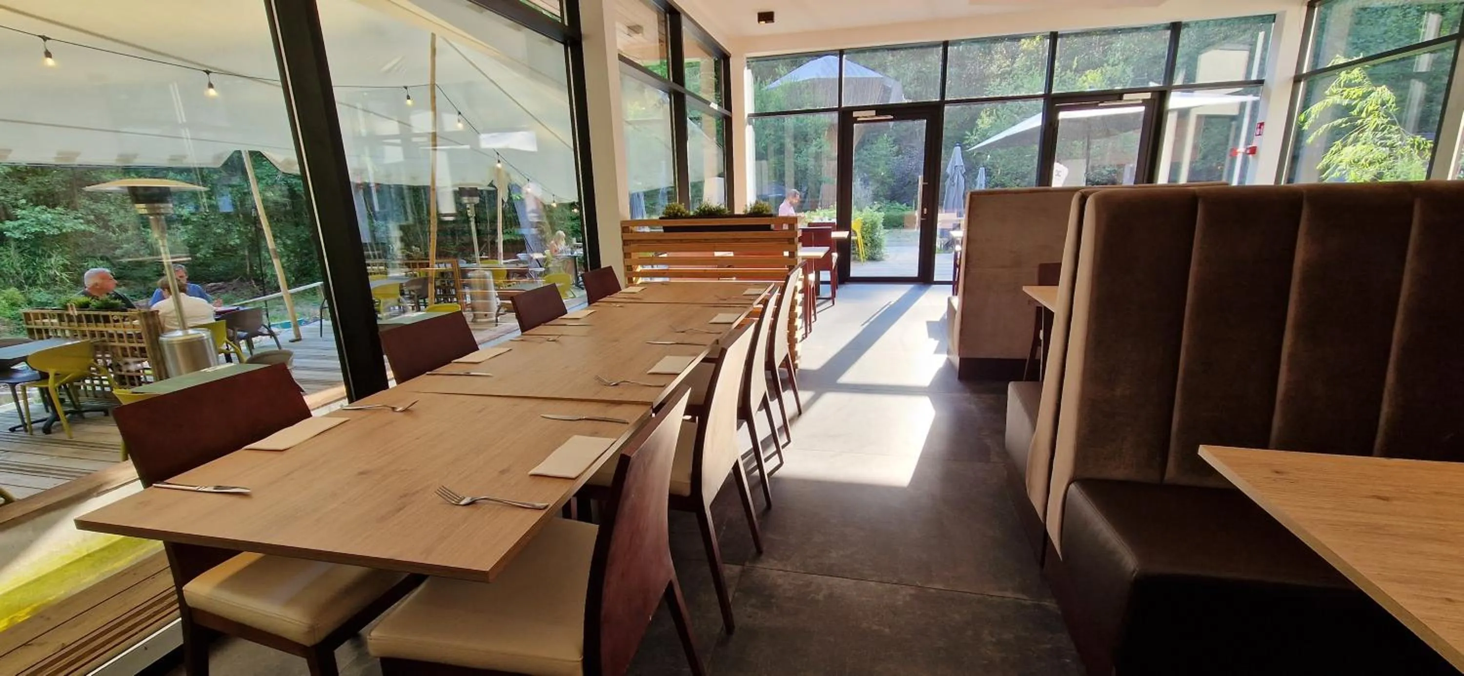 Restaurant/places to eat in Utopia Hotel - Art & Nature Hotel