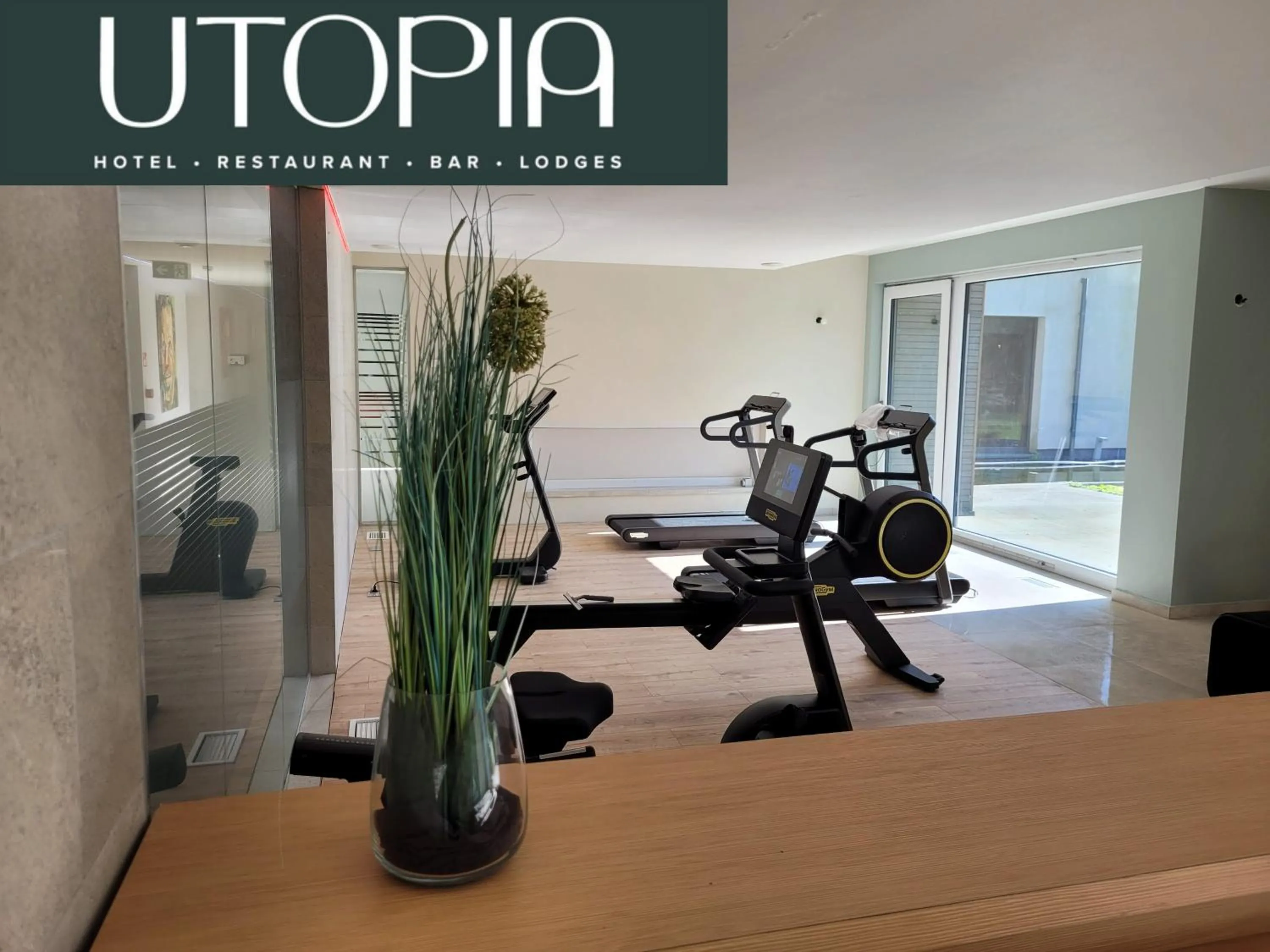 Fitness centre/facilities in Utopia Hotel - Art & Nature Hotel