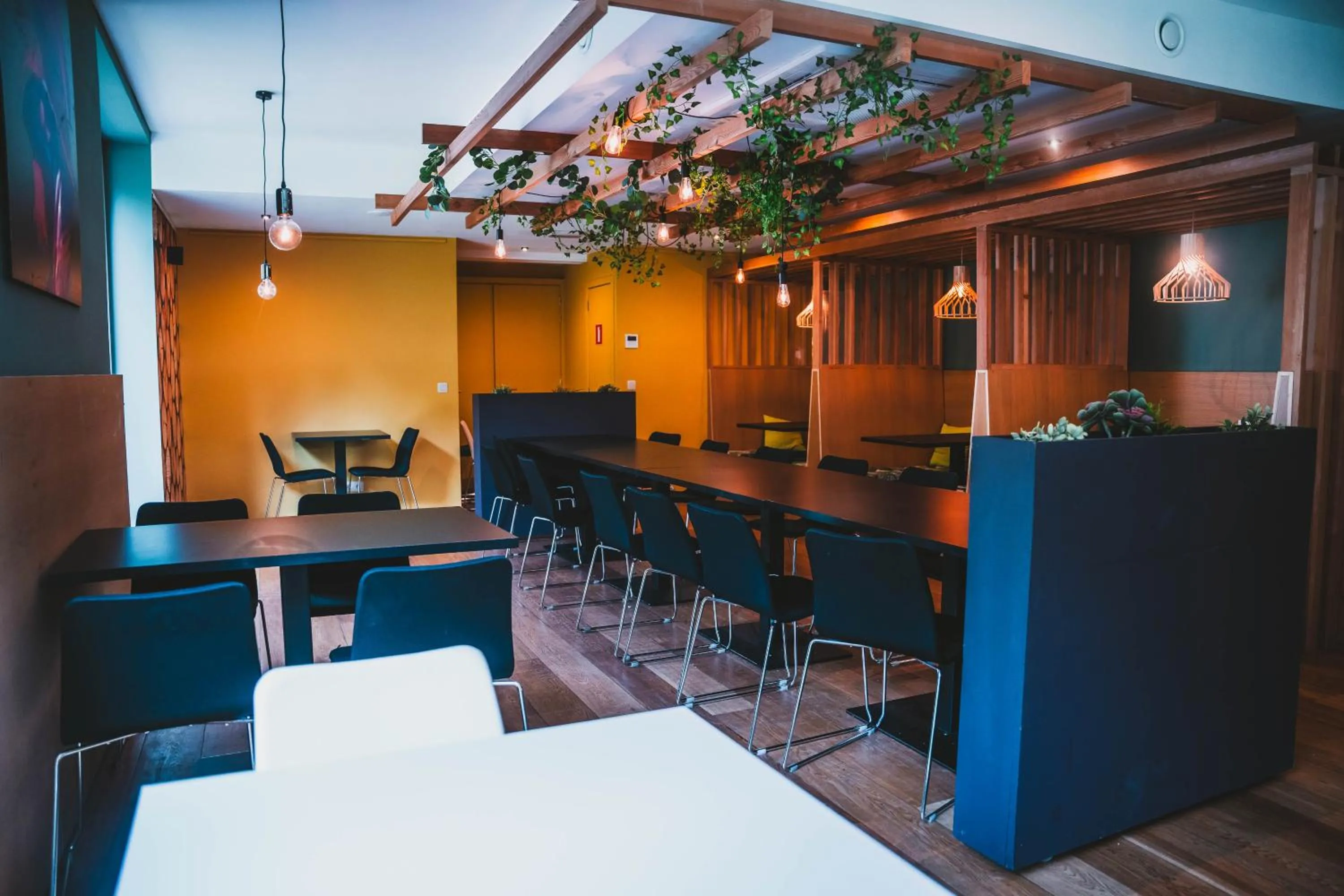 Seating area in Utopia Hotel - Art & Nature Hotel