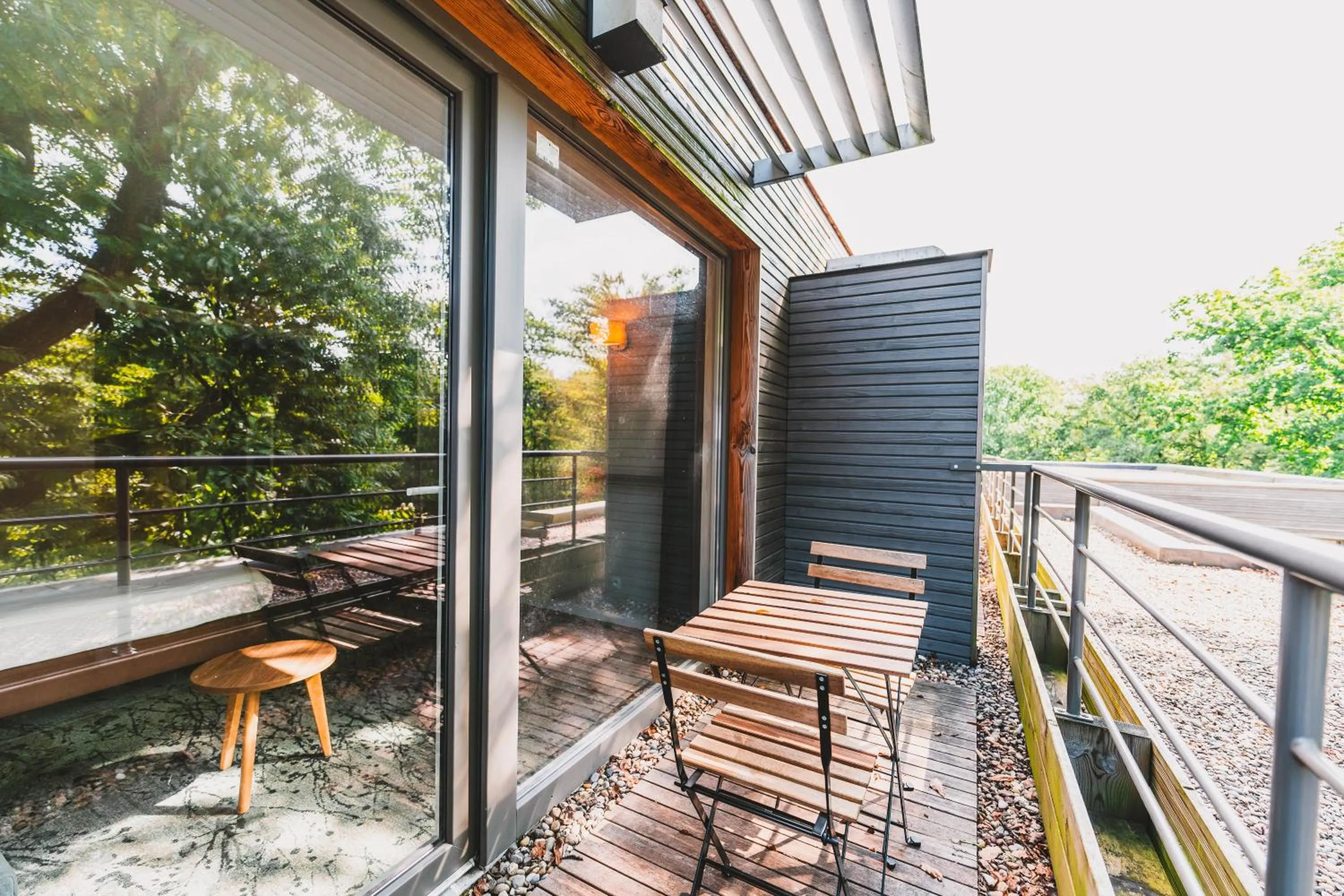 Balcony/Terrace in Utopia Hotel - Art & Nature Hotel