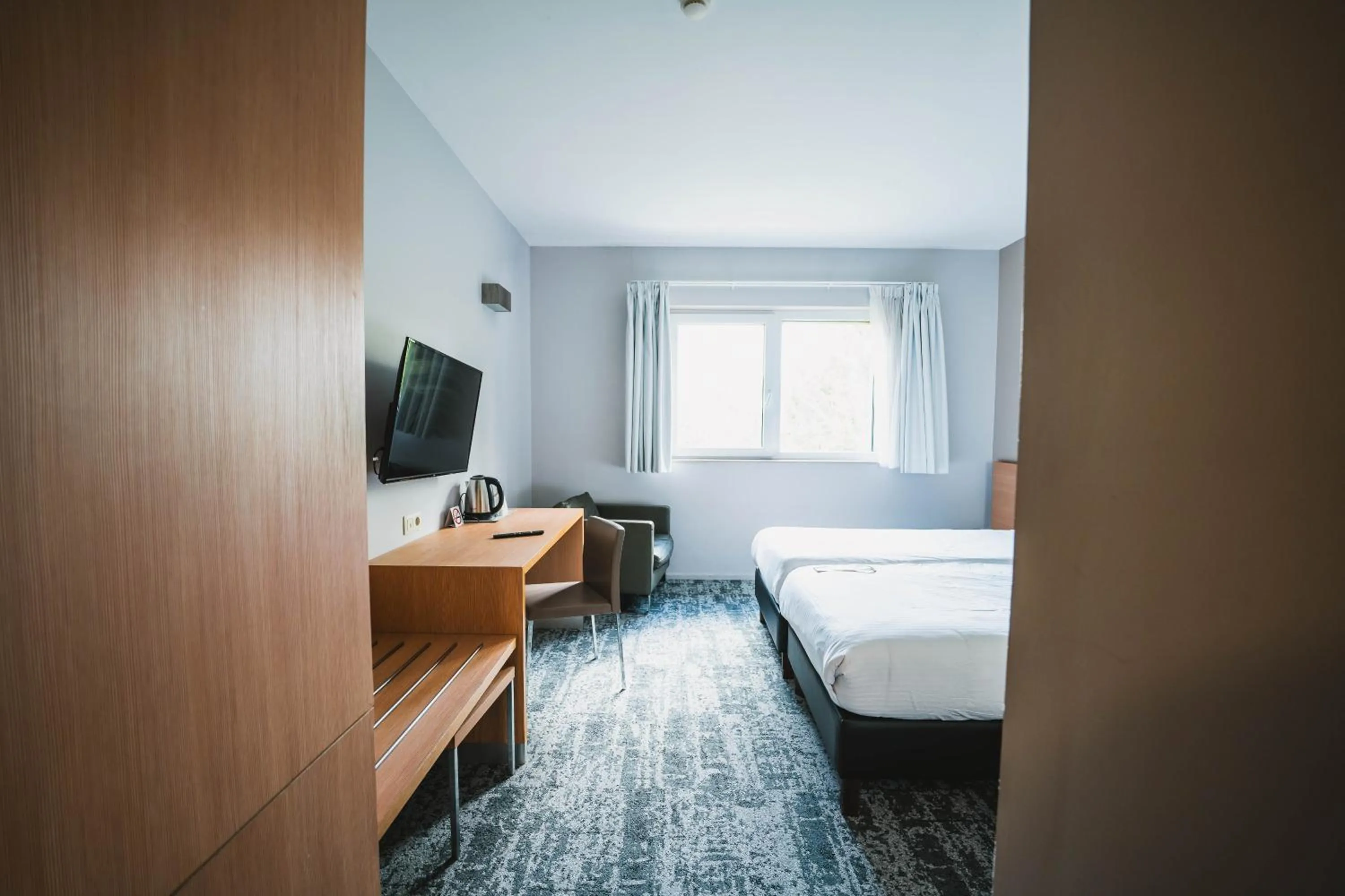 Bed in Utopia Hotel - Art & Nature Hotel