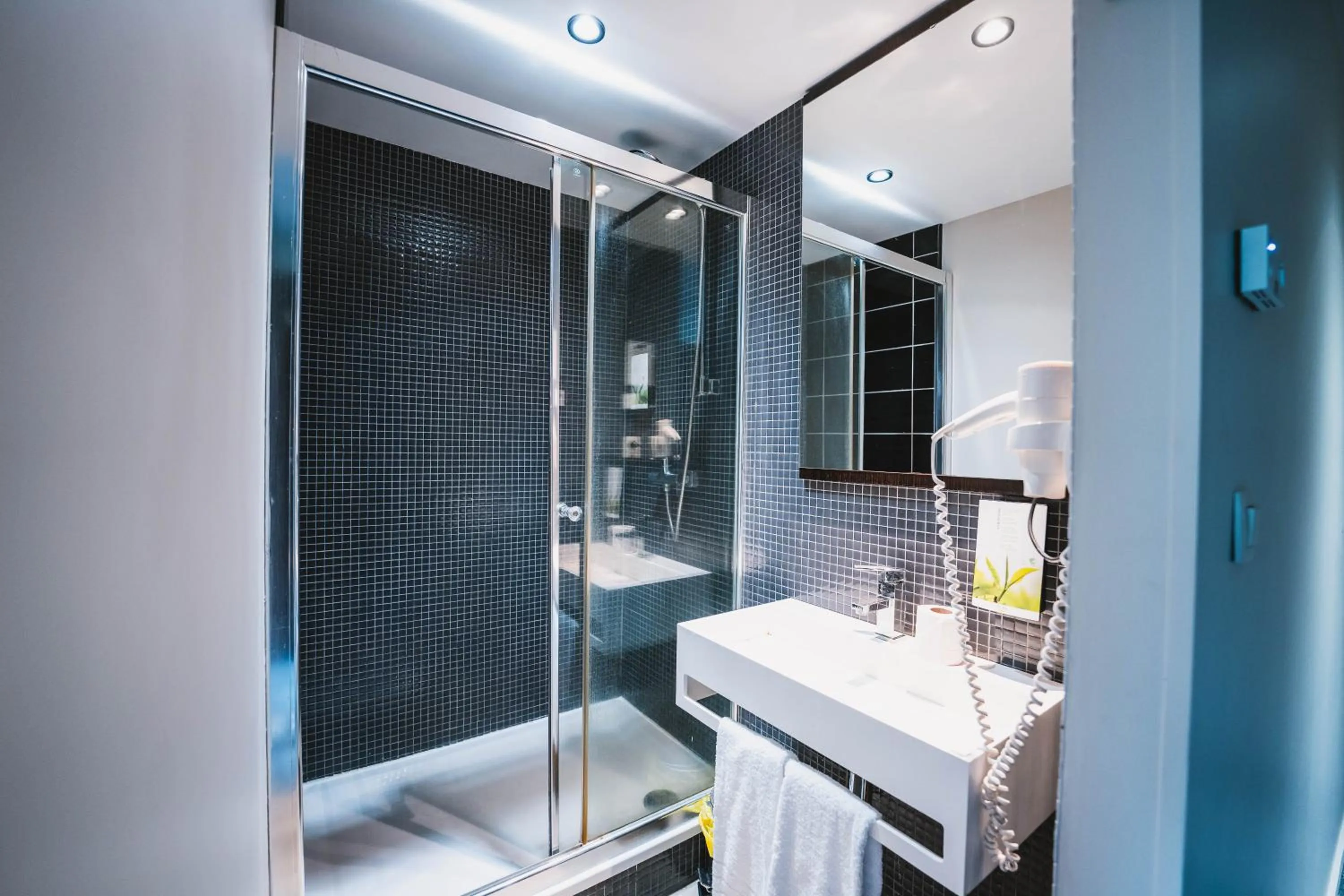 Shower in Utopia Hotel - Art & Nature Hotel