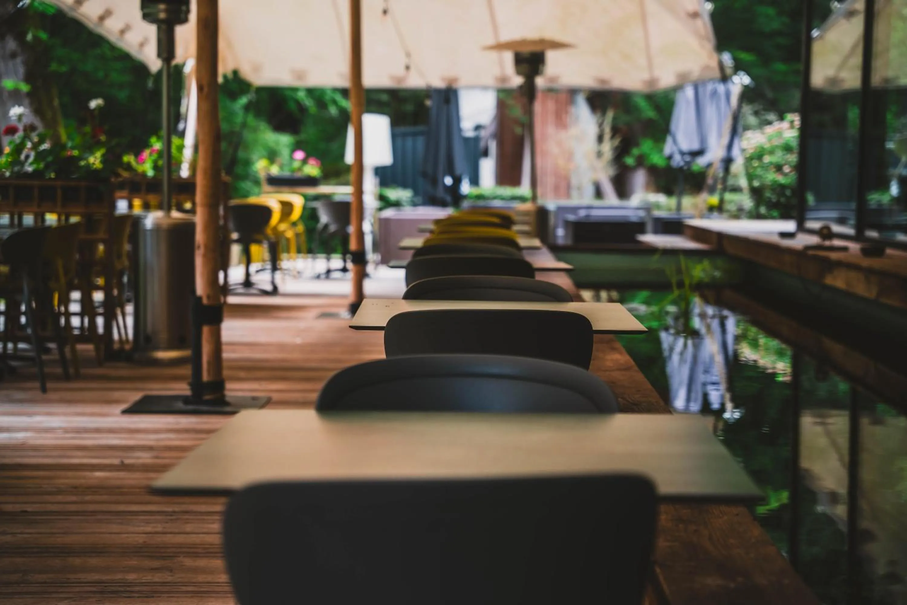 Restaurant/places to eat in Utopia Hotel - Art & Nature Hotel