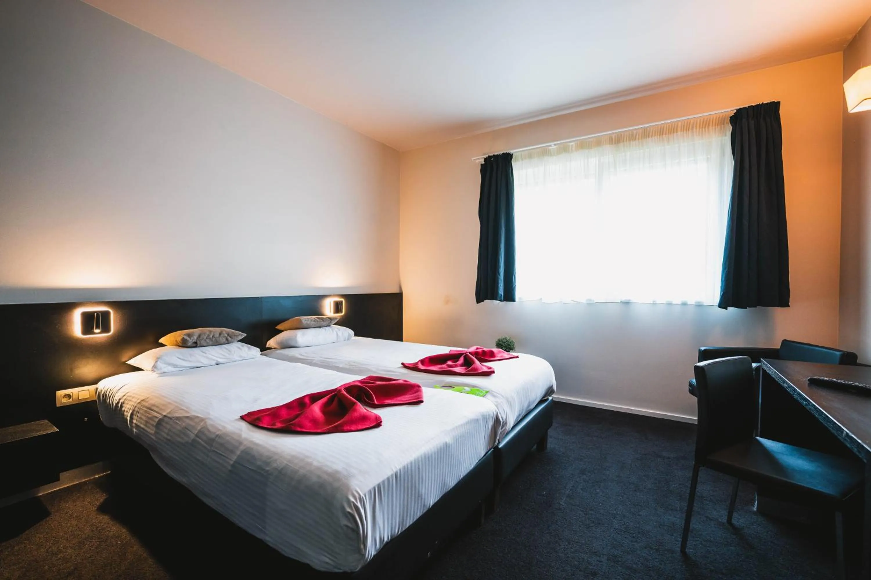 Bed in Utopia Hotel - Art & Nature Hotel