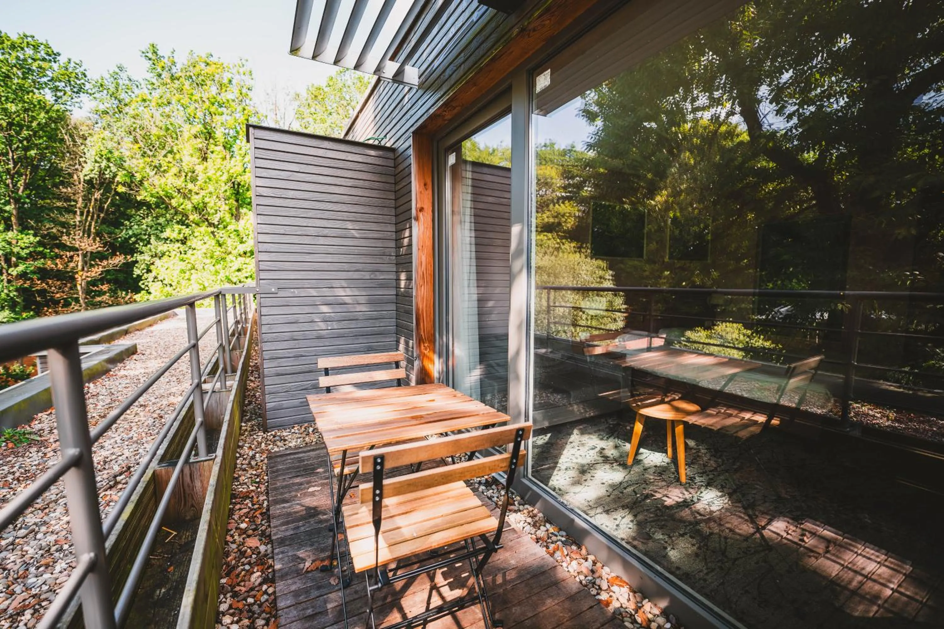 Balcony/Terrace in Utopia Hotel - Art & Nature Hotel