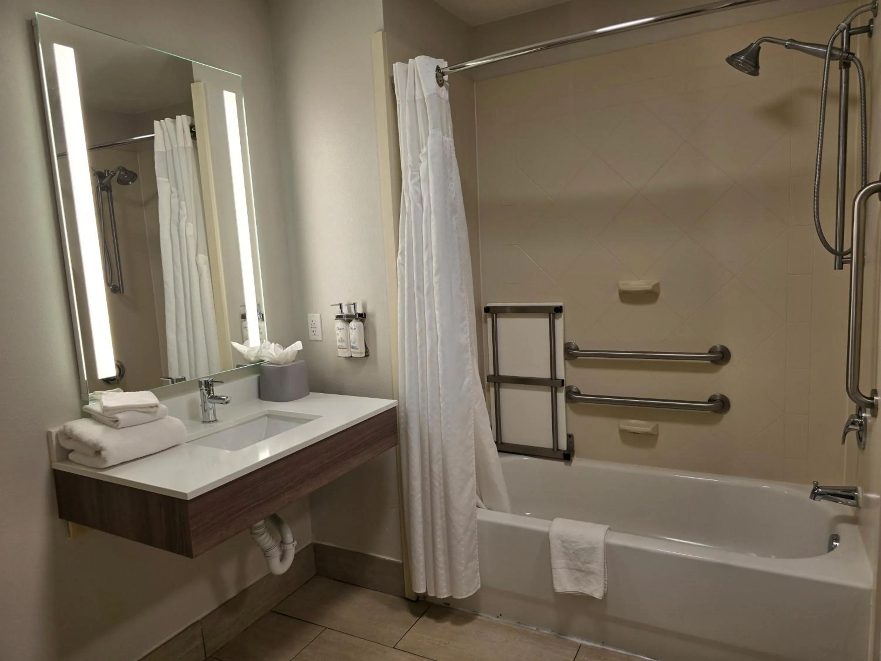 Bathroom in Holiday Inn Express & Suites - Smithfield/Selma by IHG