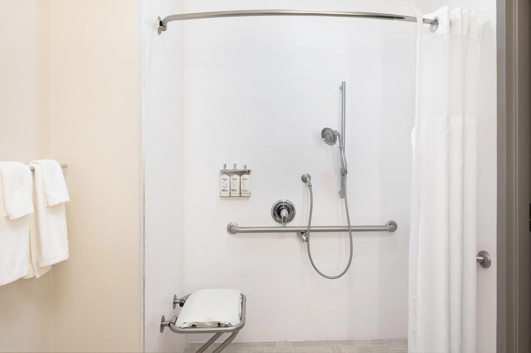 Bathroom in Holiday Inn Express Atlanta West - Theme Park Area by IHG