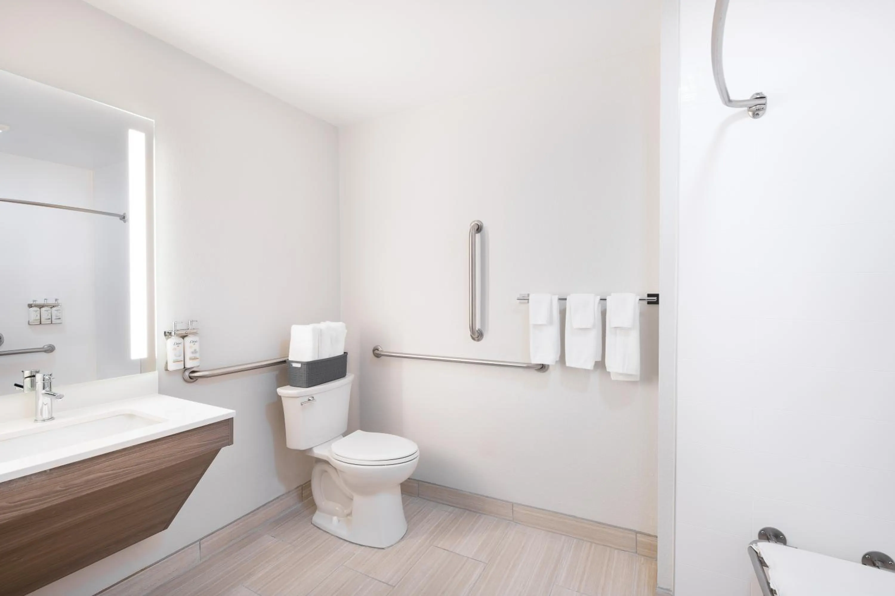 Bathroom in Holiday Inn Express Atlanta West - Theme Park Area by IHG