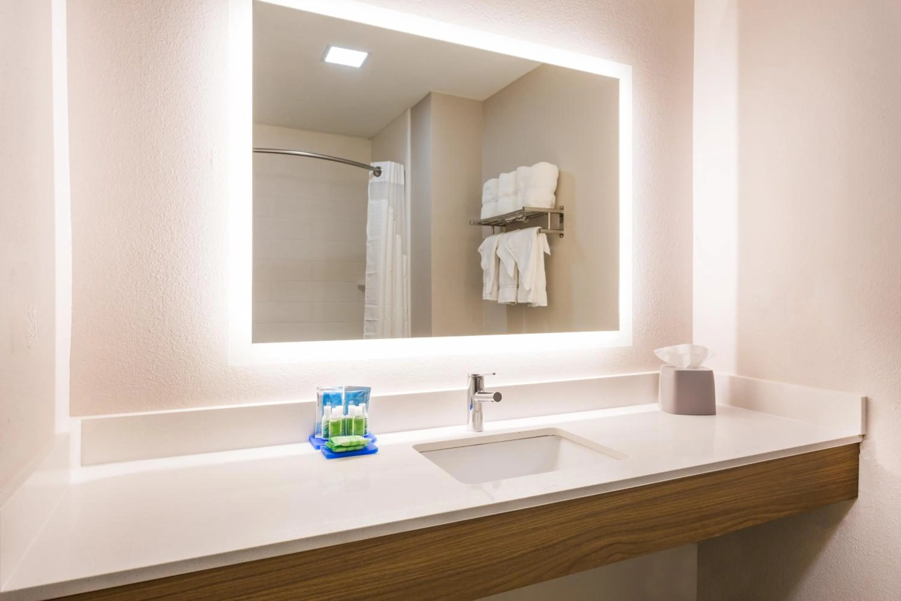 Bathroom in Holiday Inn Express - Plymouth by IHG