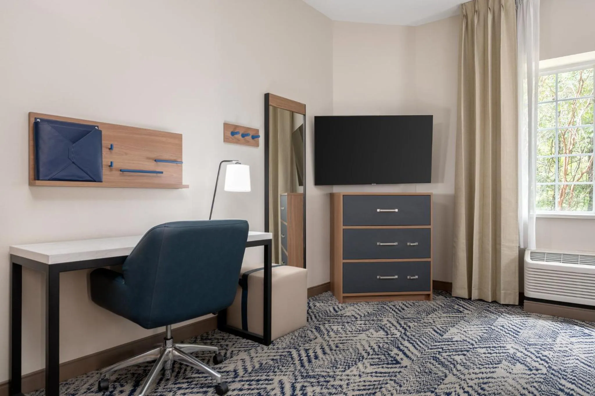 Photo of the whole room in Candlewood Suites Mooresville Lake Norman,NC by IHG