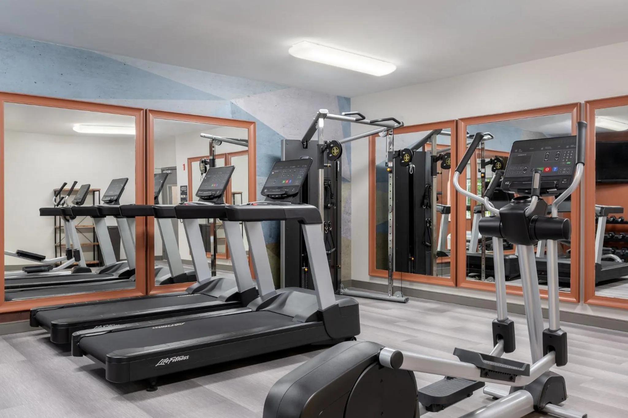 Fitness centre/facilities in Candlewood Suites Mooresville Lake Norman,NC by IHG