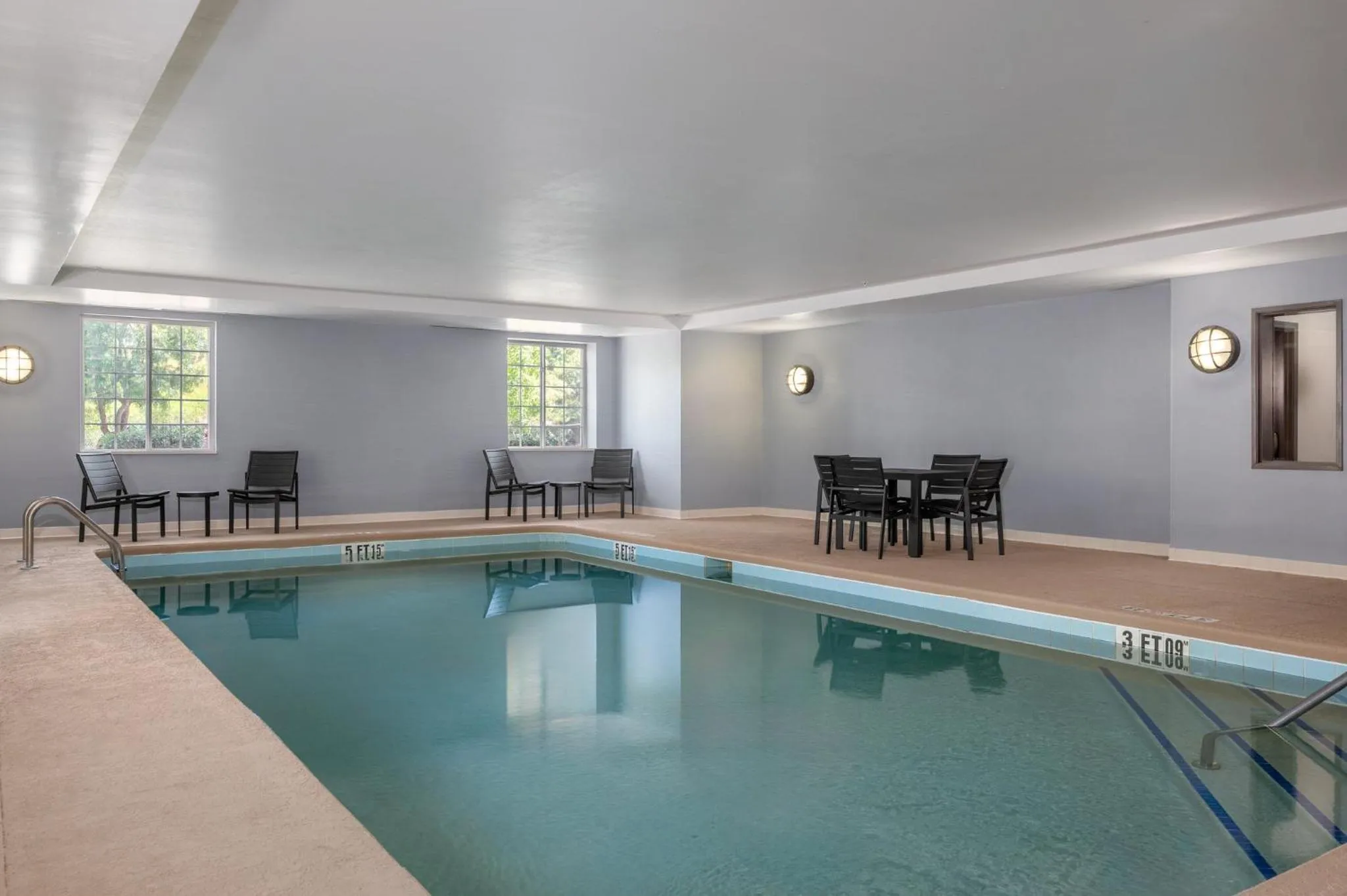 Swimming pool in Candlewood Suites Mooresville Lake Norman,NC by IHG