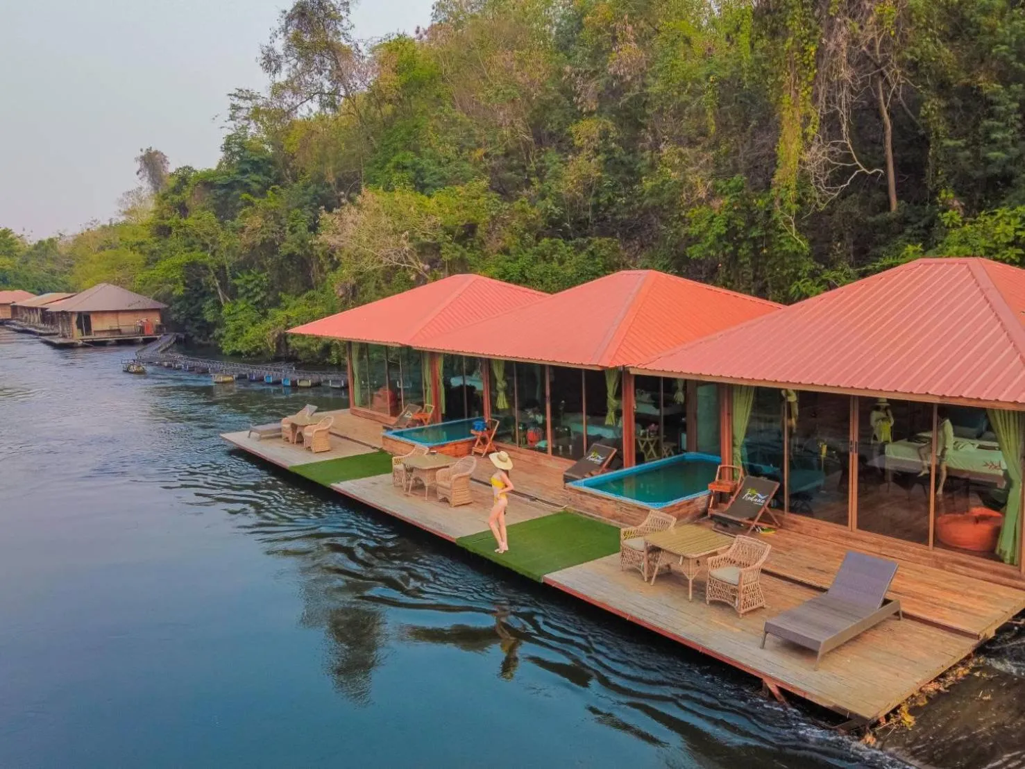 Kodaun River Kwai Resort
