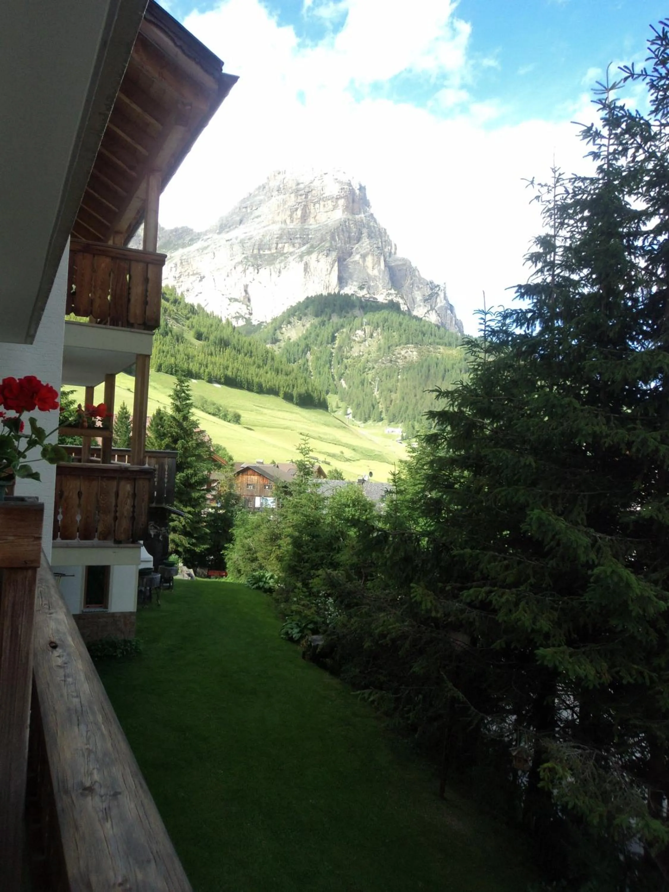 View (from property/room) in Hotel Borest