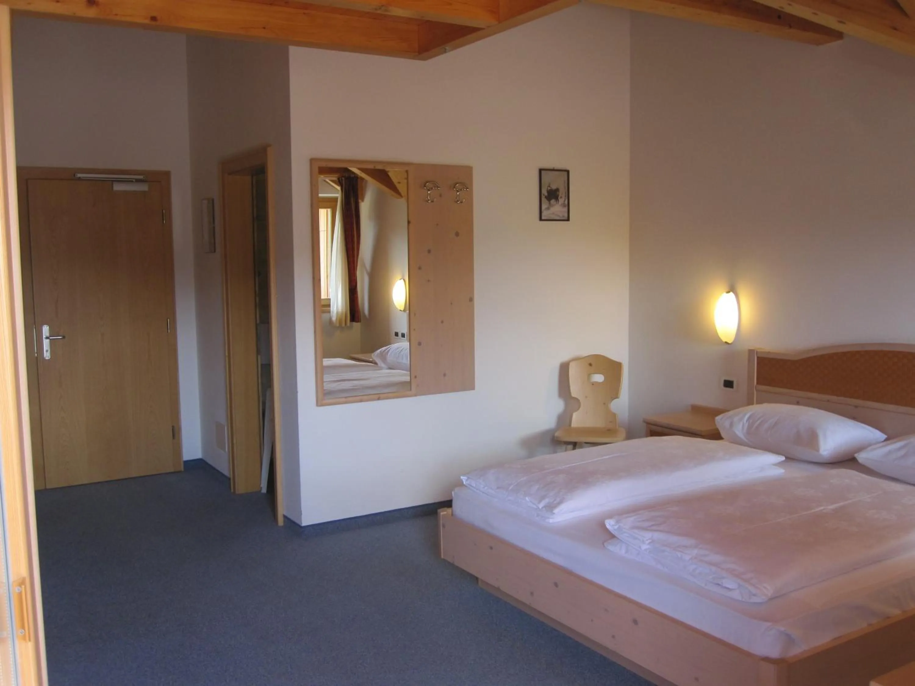 Bedroom, Bed in Hotel Borest