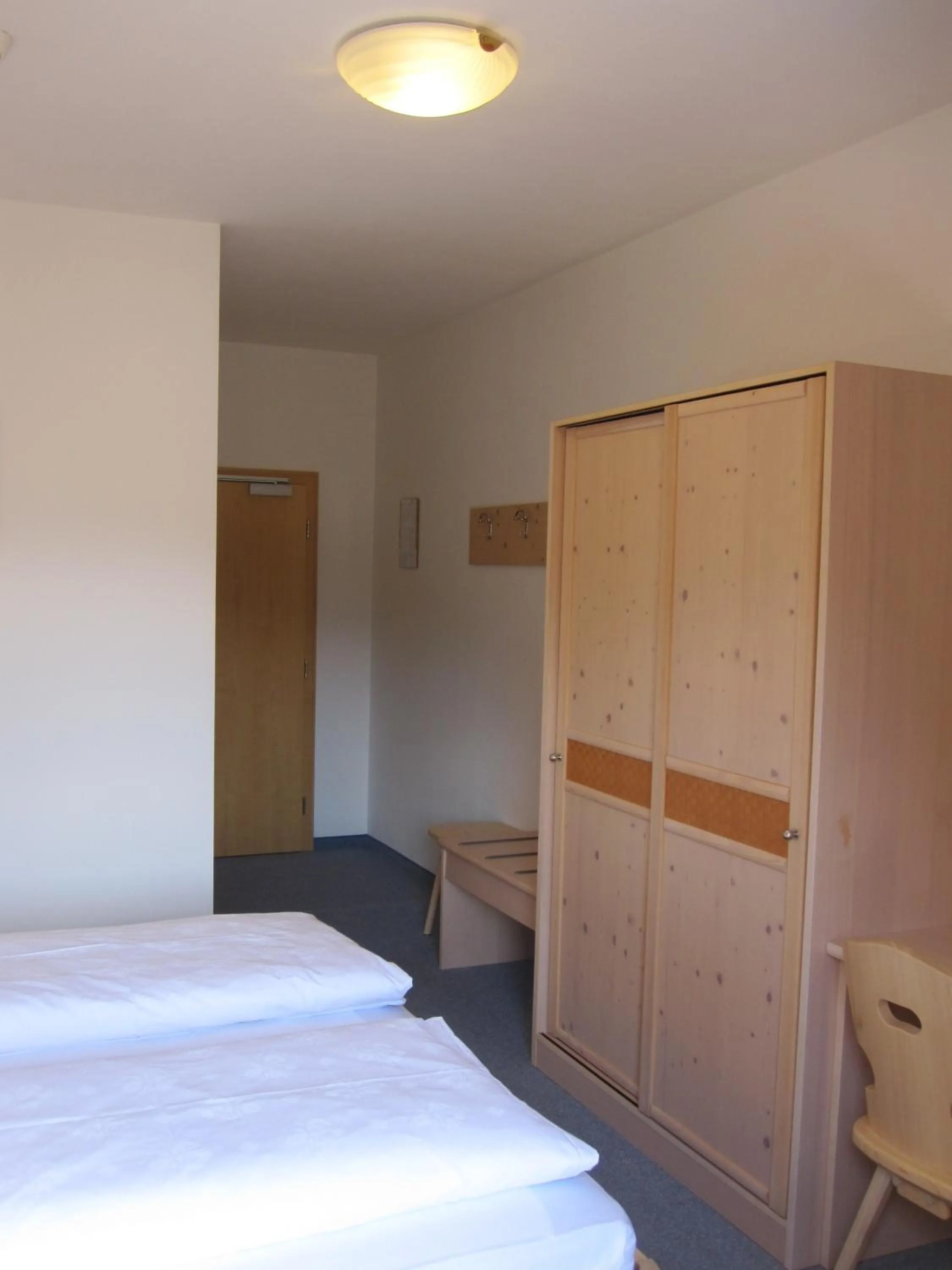 Bedroom, Bed in Hotel Borest