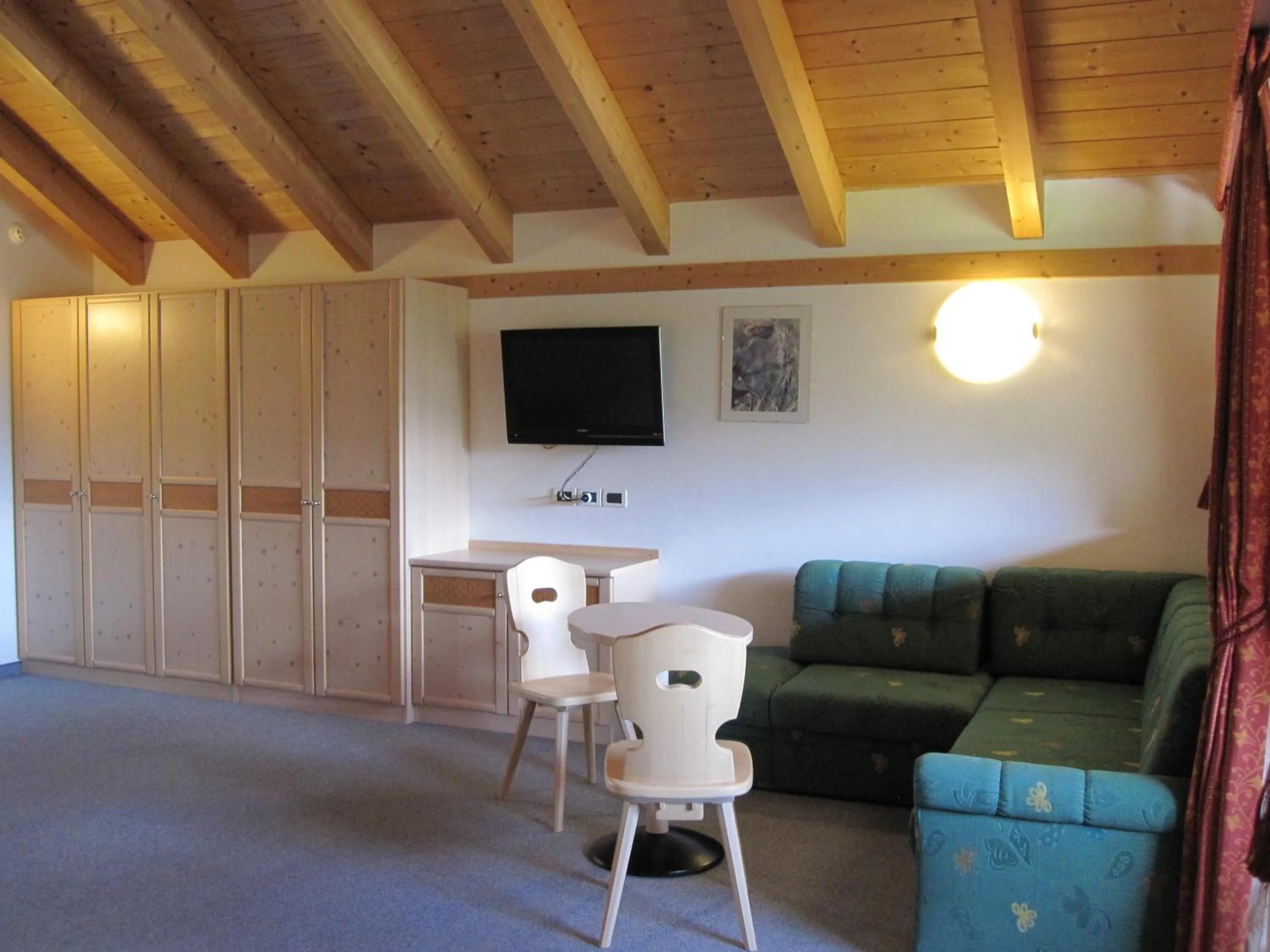 Seating area in Hotel Borest