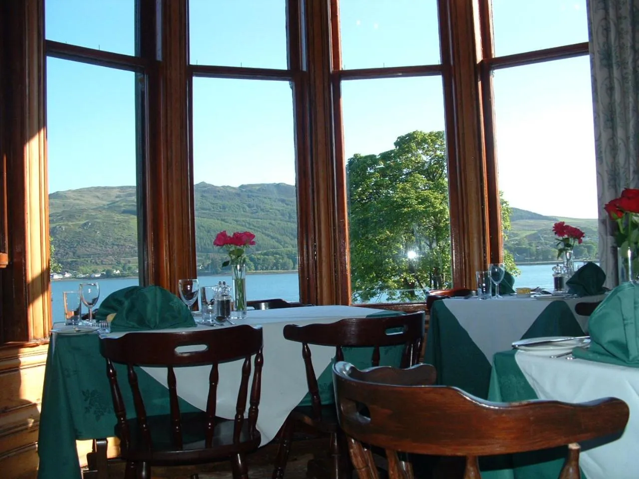 Restaurant/places to eat in Craigard House Hotel
