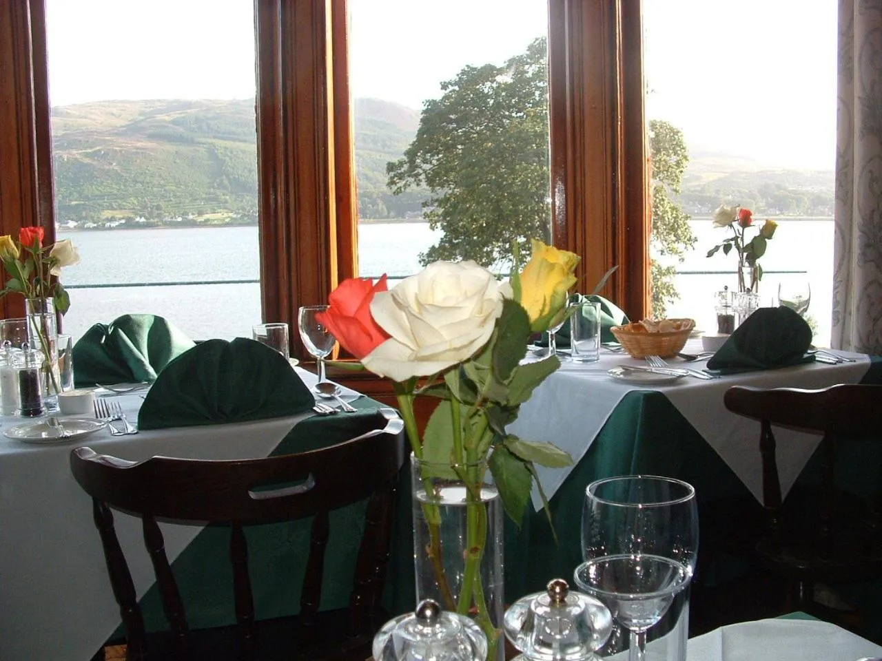 Restaurant/places to eat in Craigard House Hotel