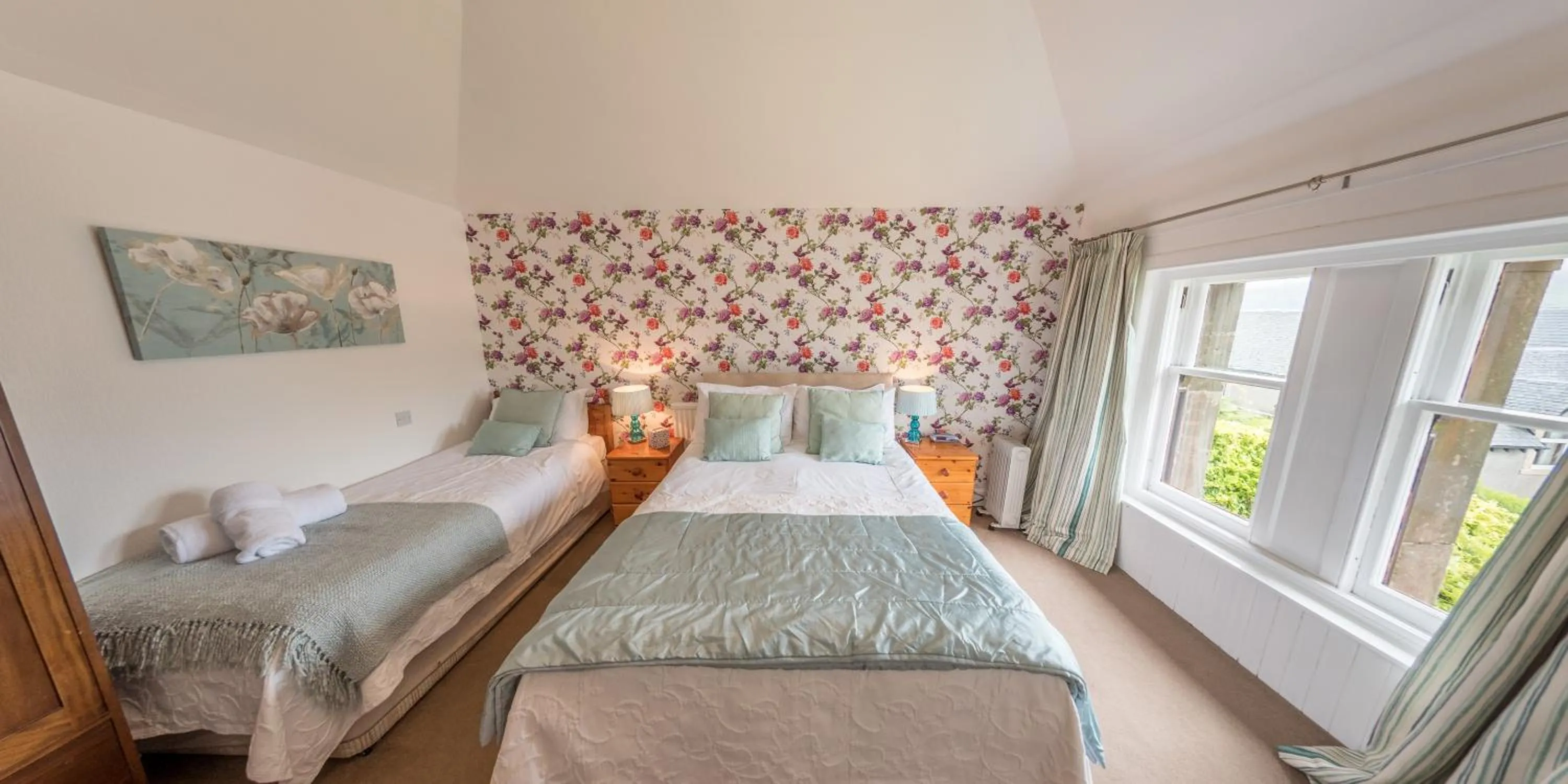 Bedroom, Bed in Craigard House Hotel