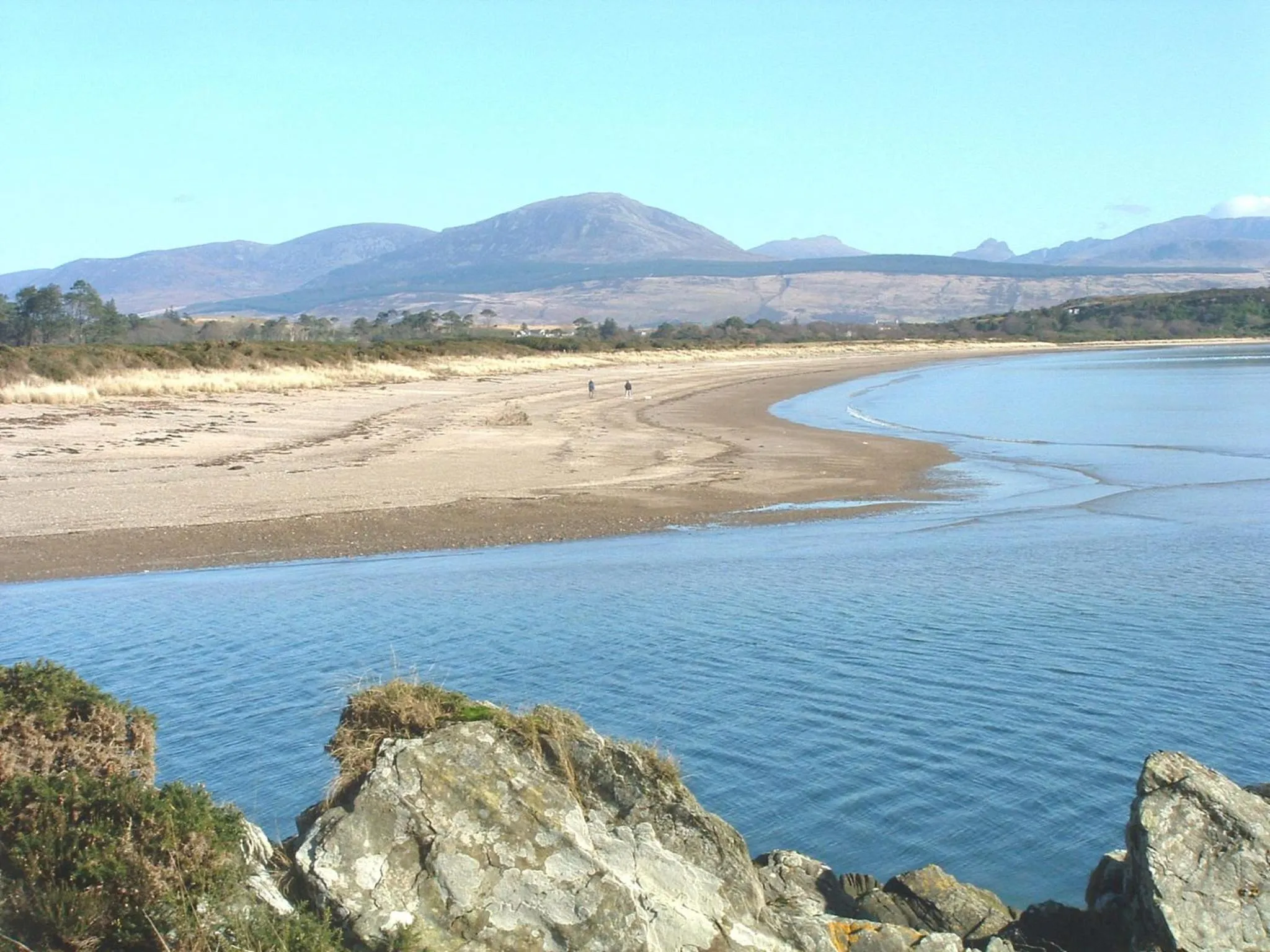 Beach in Craigard House Hotel