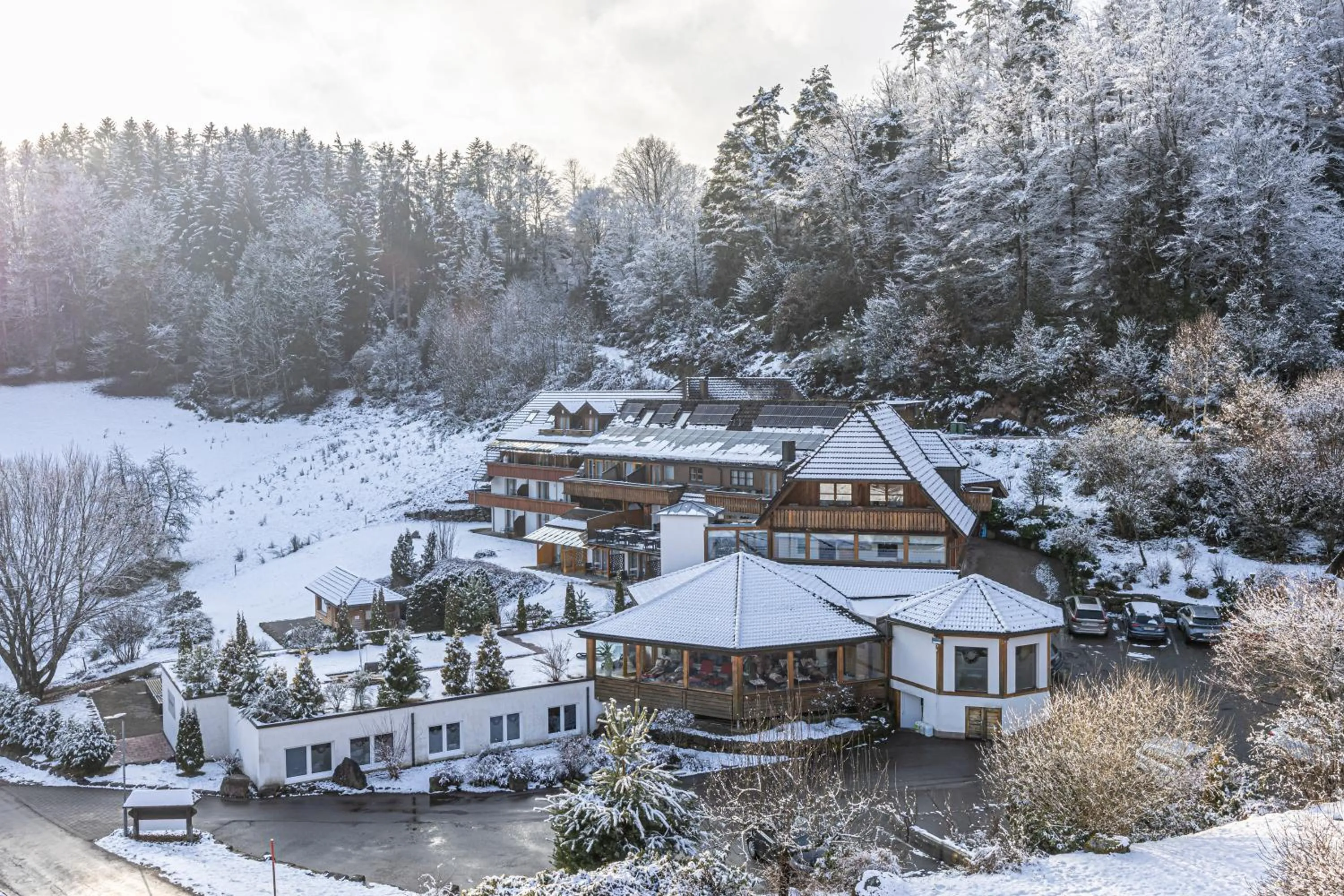Property building in Hotel Käppelehof