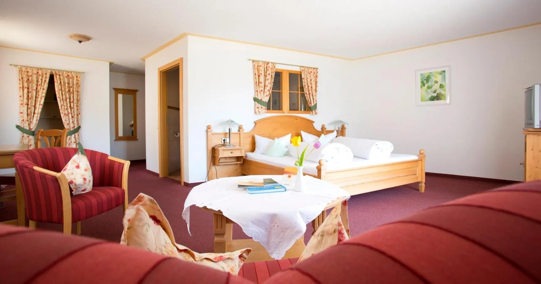 Living room in Hotel Käppelehof