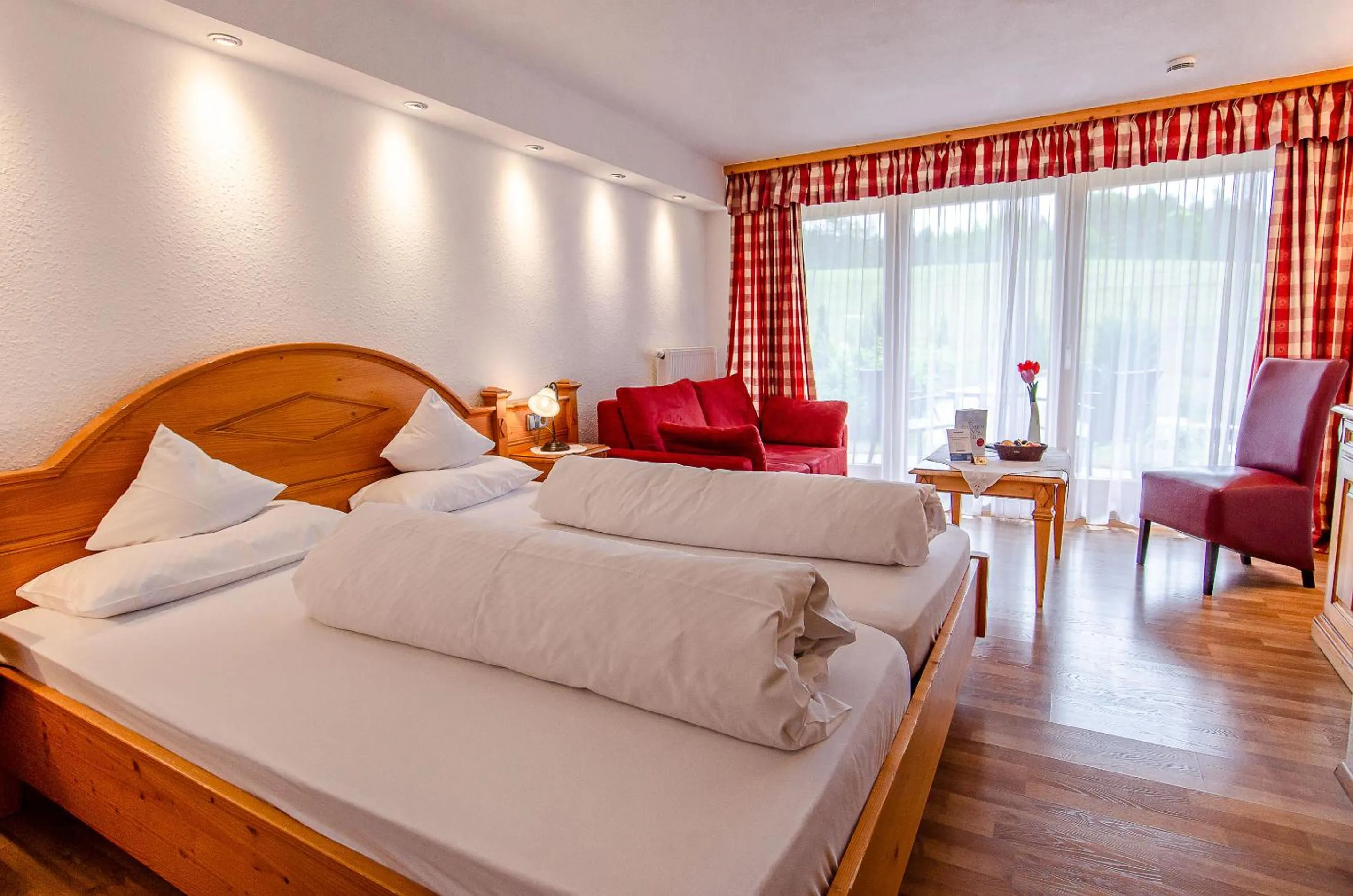 Photo of the whole room, Bed in Hotel Käppelehof