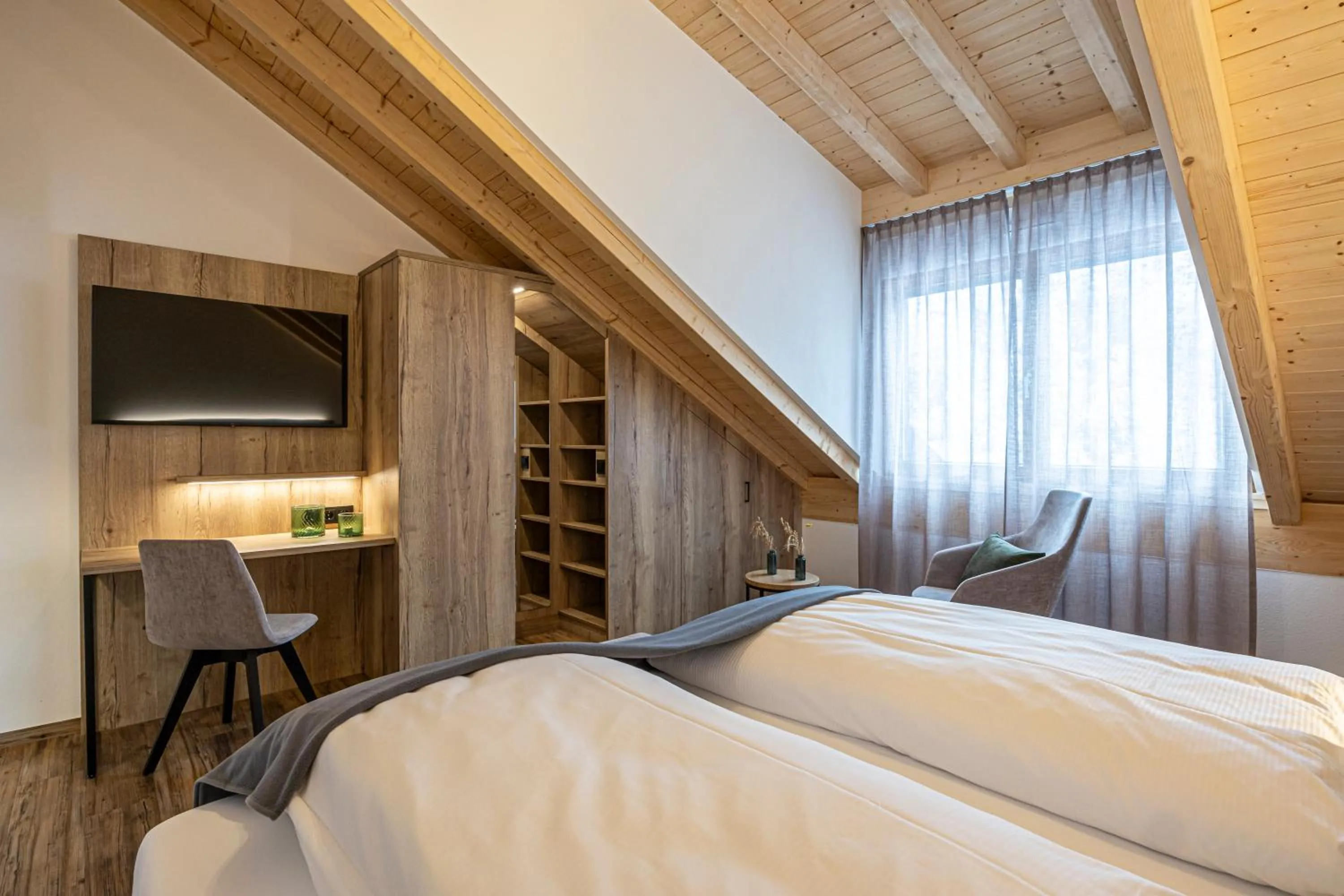 Bedroom, Bed in Hotel Käppelehof