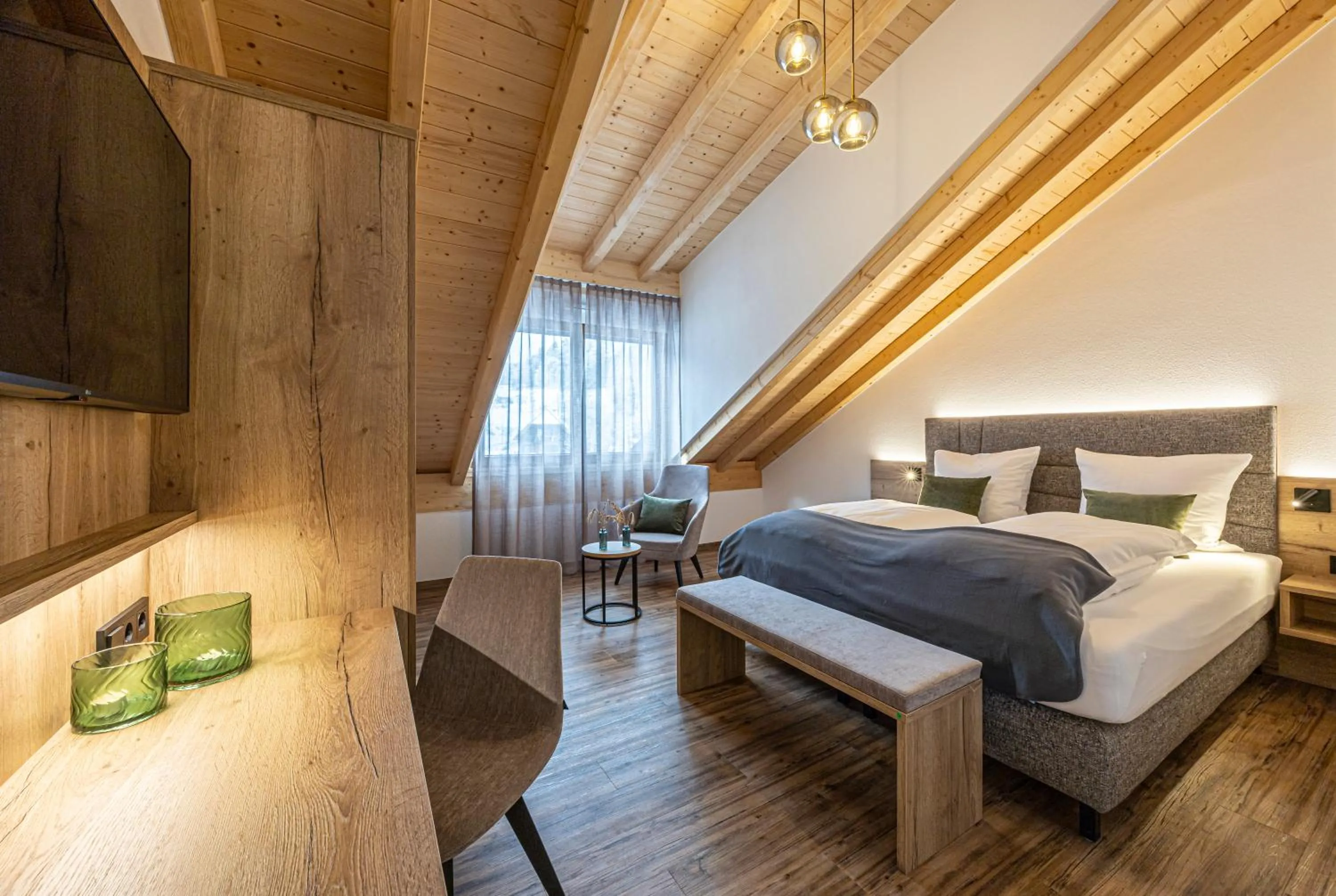 Bedroom, Bed in Hotel Käppelehof