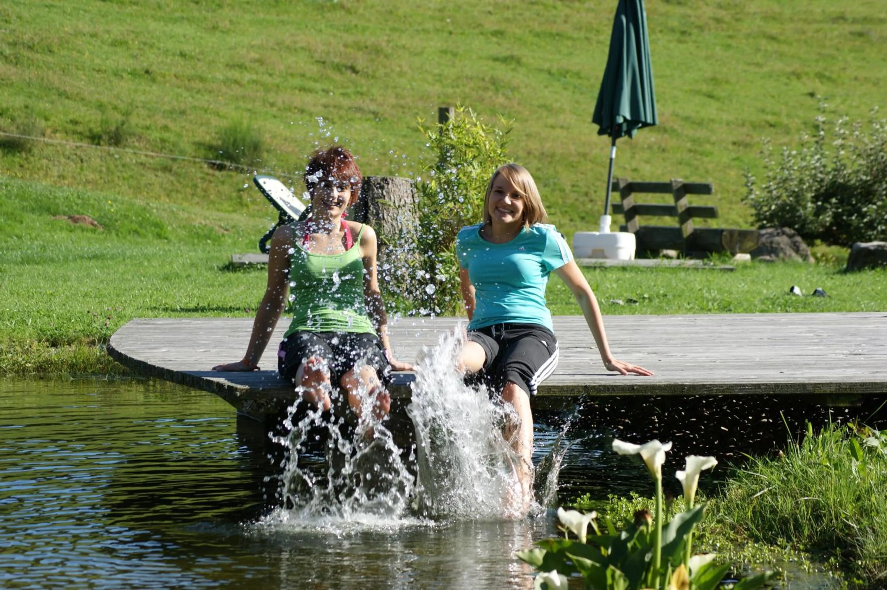 Swimming pool in Hotel Käppelehof