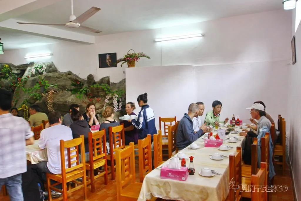 Food and drinks in Ngan Nga Bac Ha Hotel
