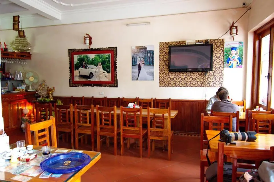 Restaurant/places to eat in Ngan Nga Bac Ha Hotel