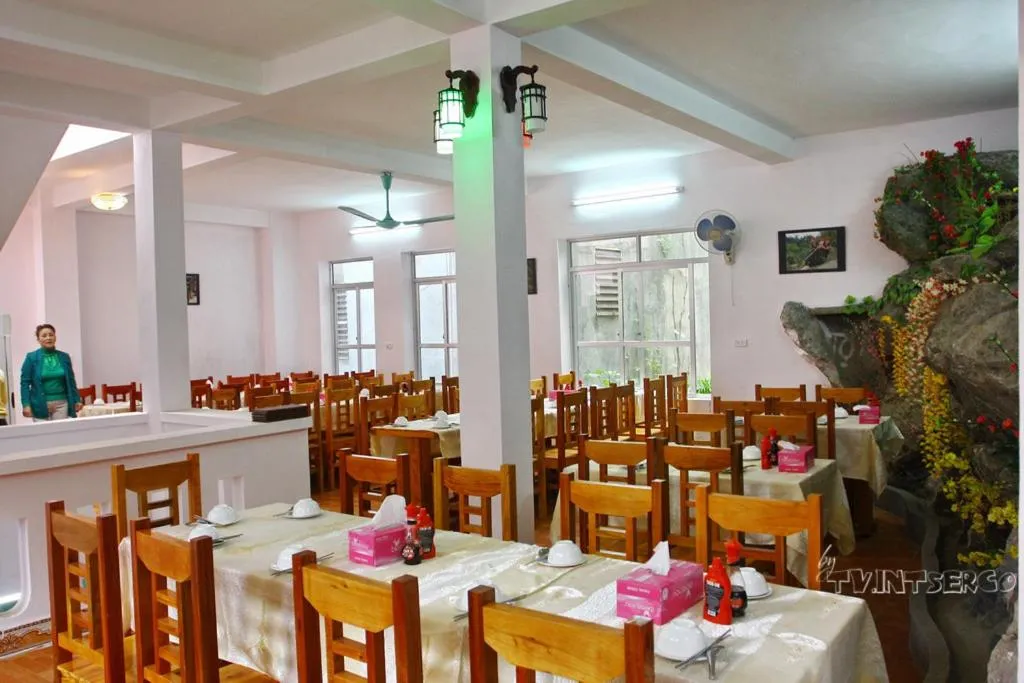 Restaurant/places to eat in Ngan Nga Bac Ha Hotel