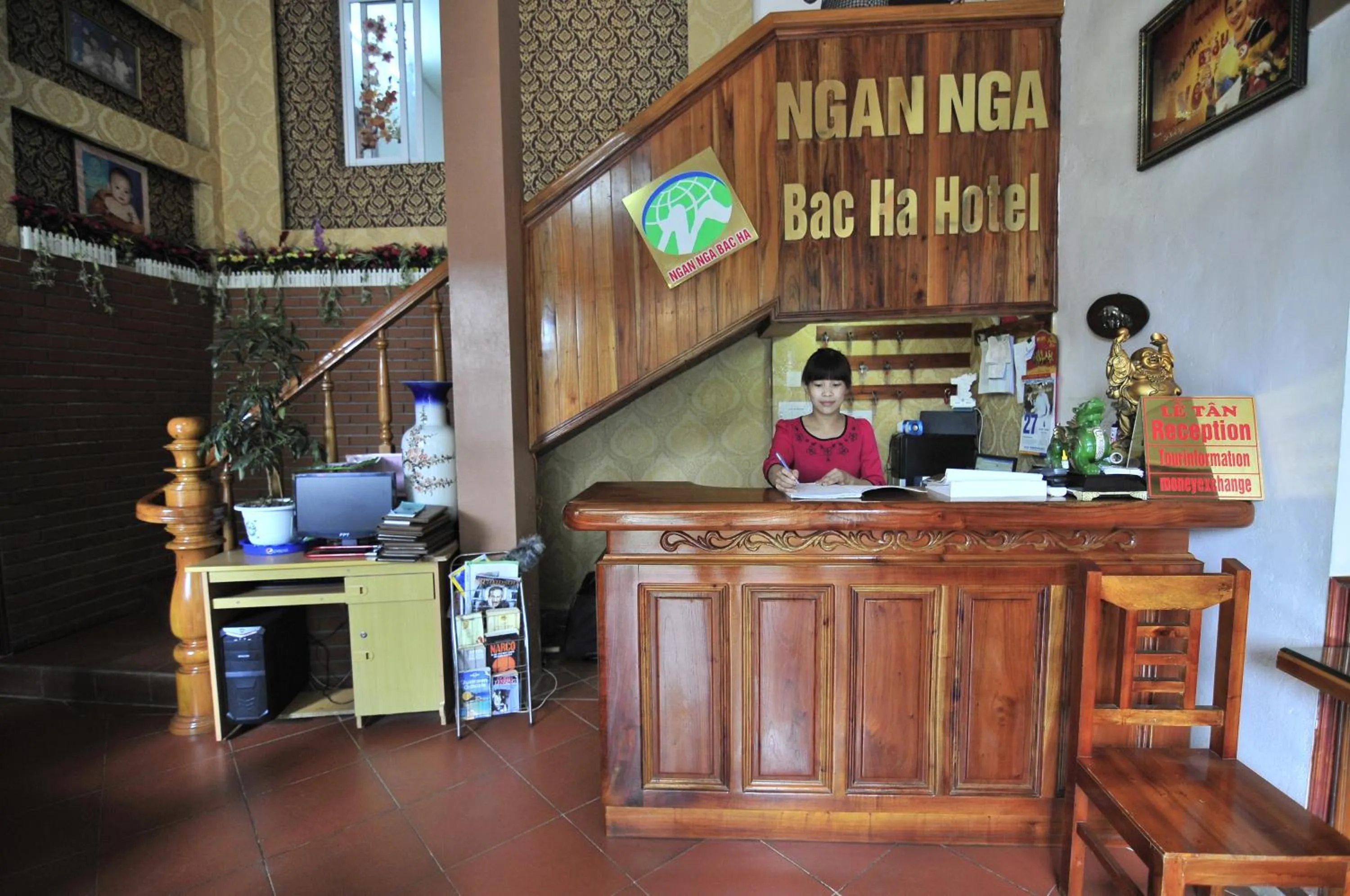 Property logo or sign in Ngan Nga Bac Ha Hotel