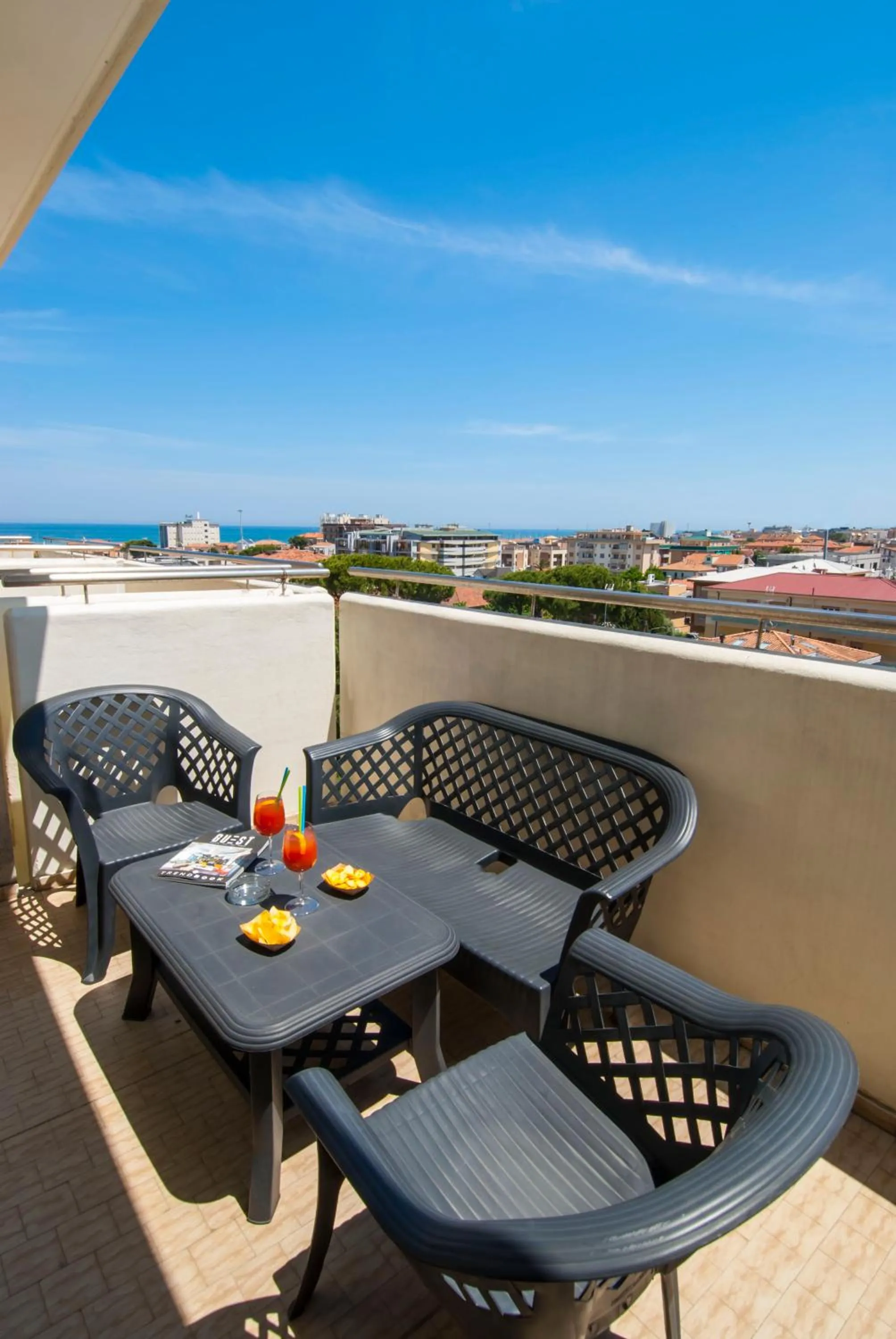 Balcony/Terrace in Hotel Le Querce