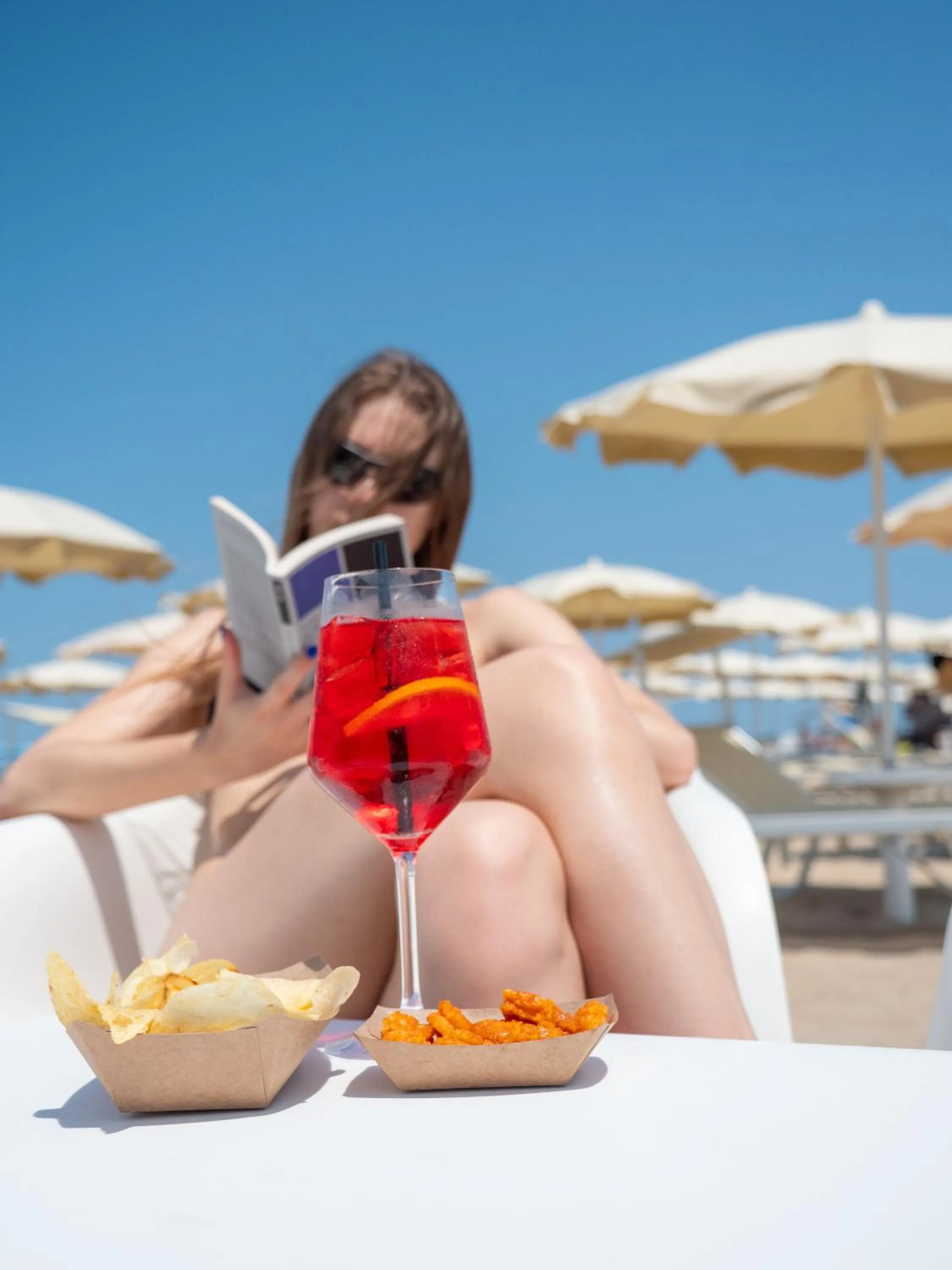 Beach in Hotel Le Querce