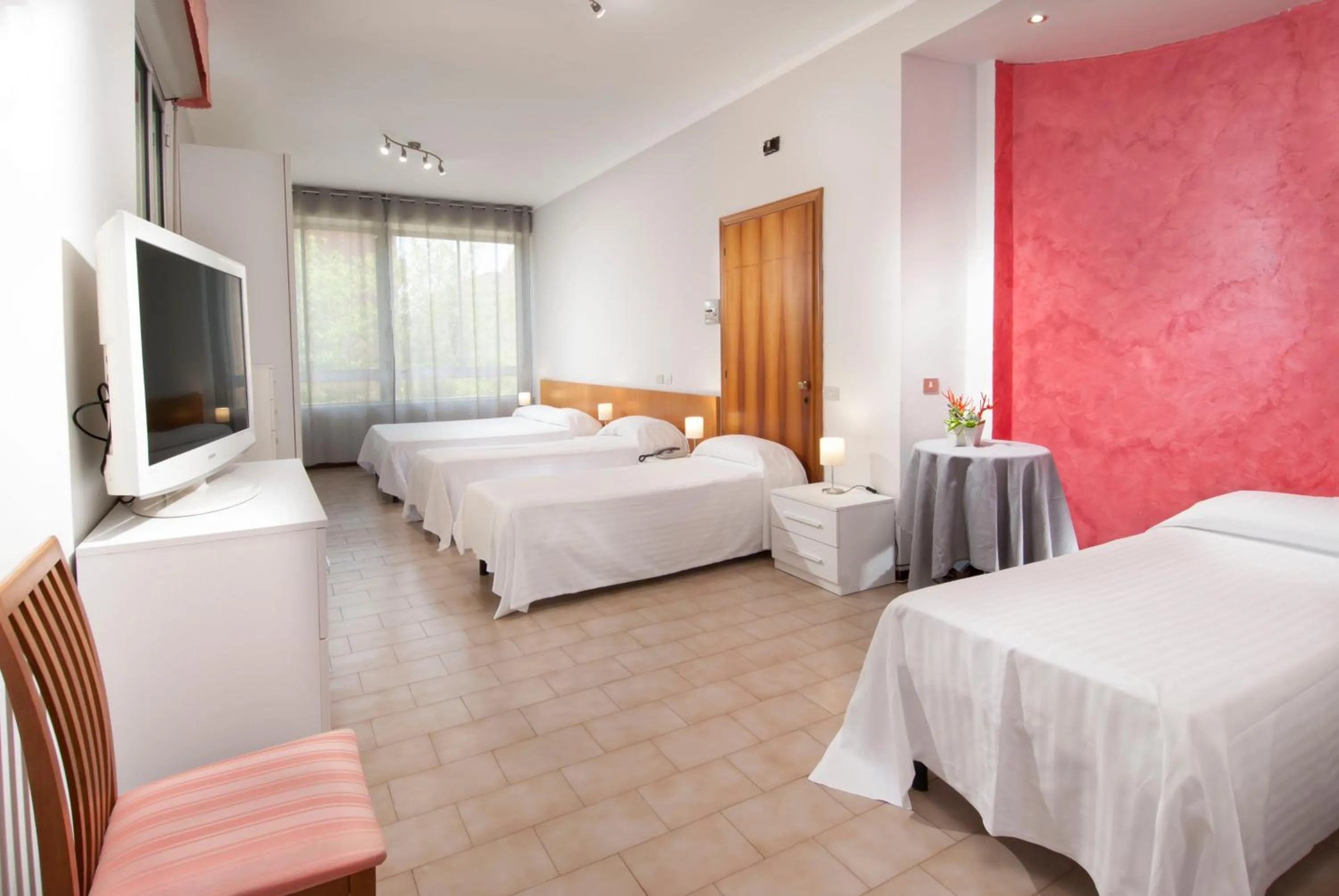 Bed in Hotel Le Querce