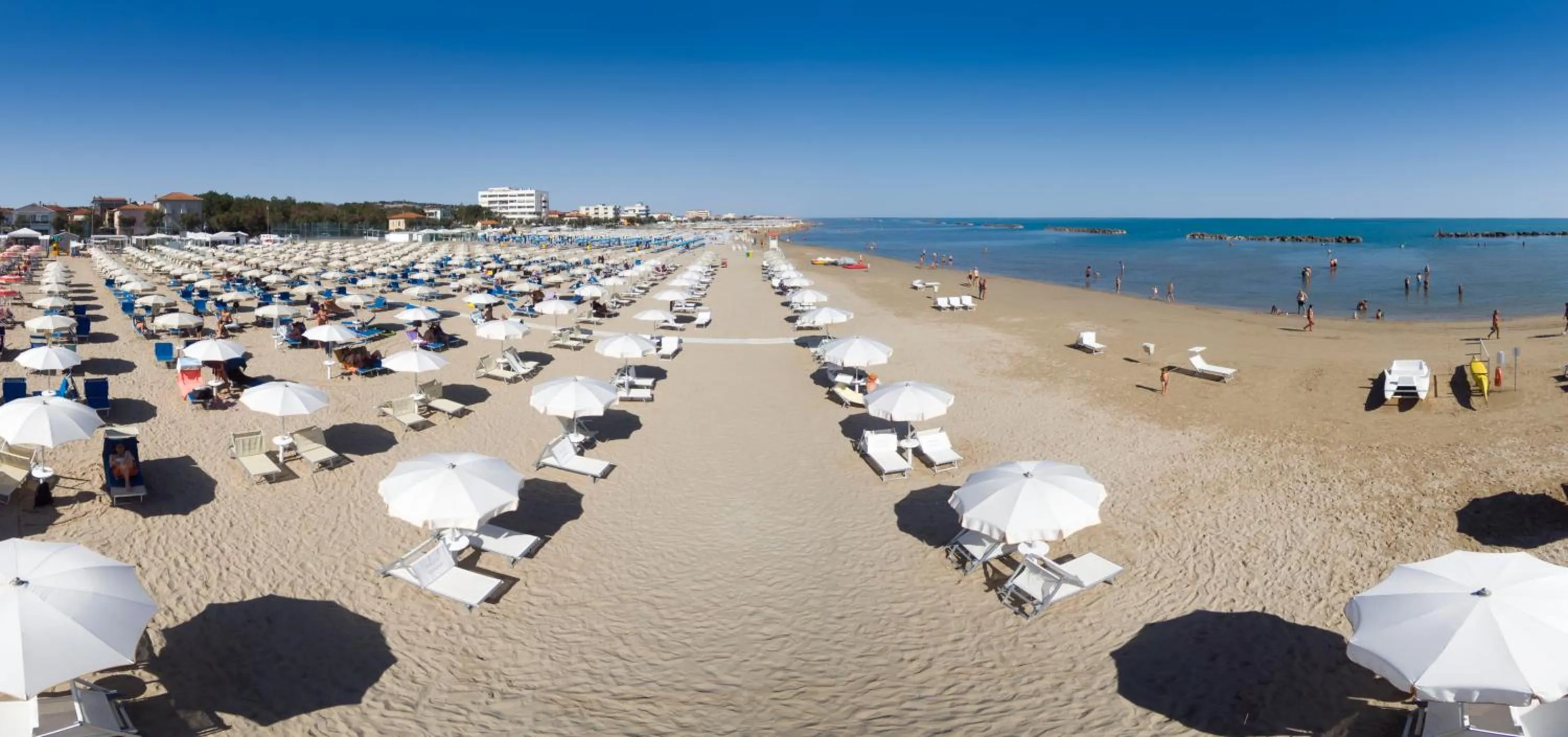 Beach in Hotel Le Querce
