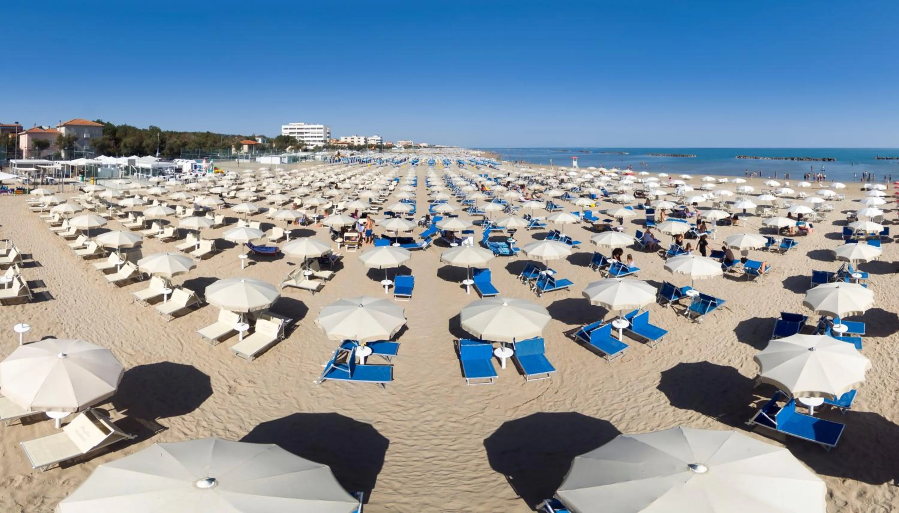 Beach in Hotel Le Querce