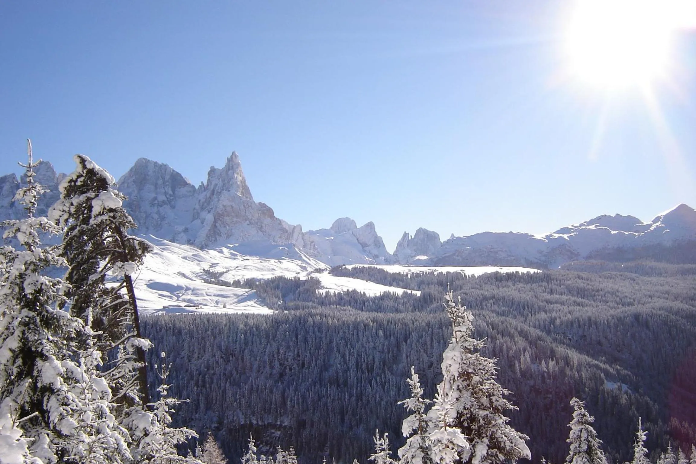 Winter in Albergo Centrale