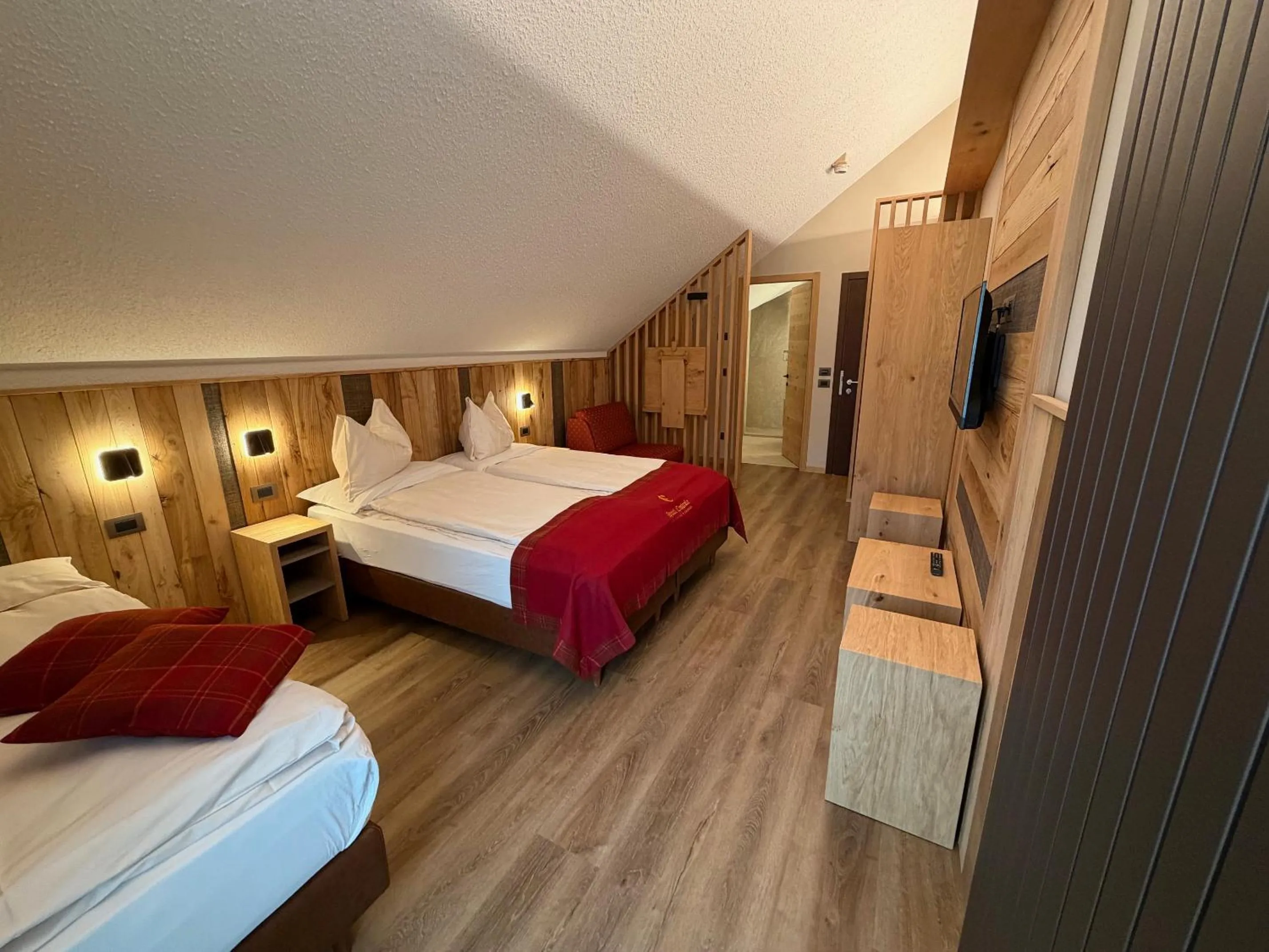 Bed in Albergo Centrale