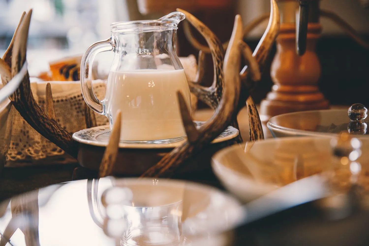 Buffet breakfast in Albergo Centrale