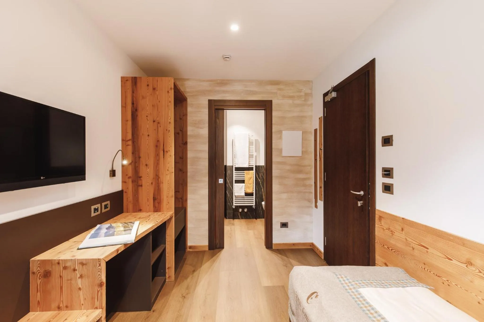 Photo of the whole room, Bed in Albergo Centrale