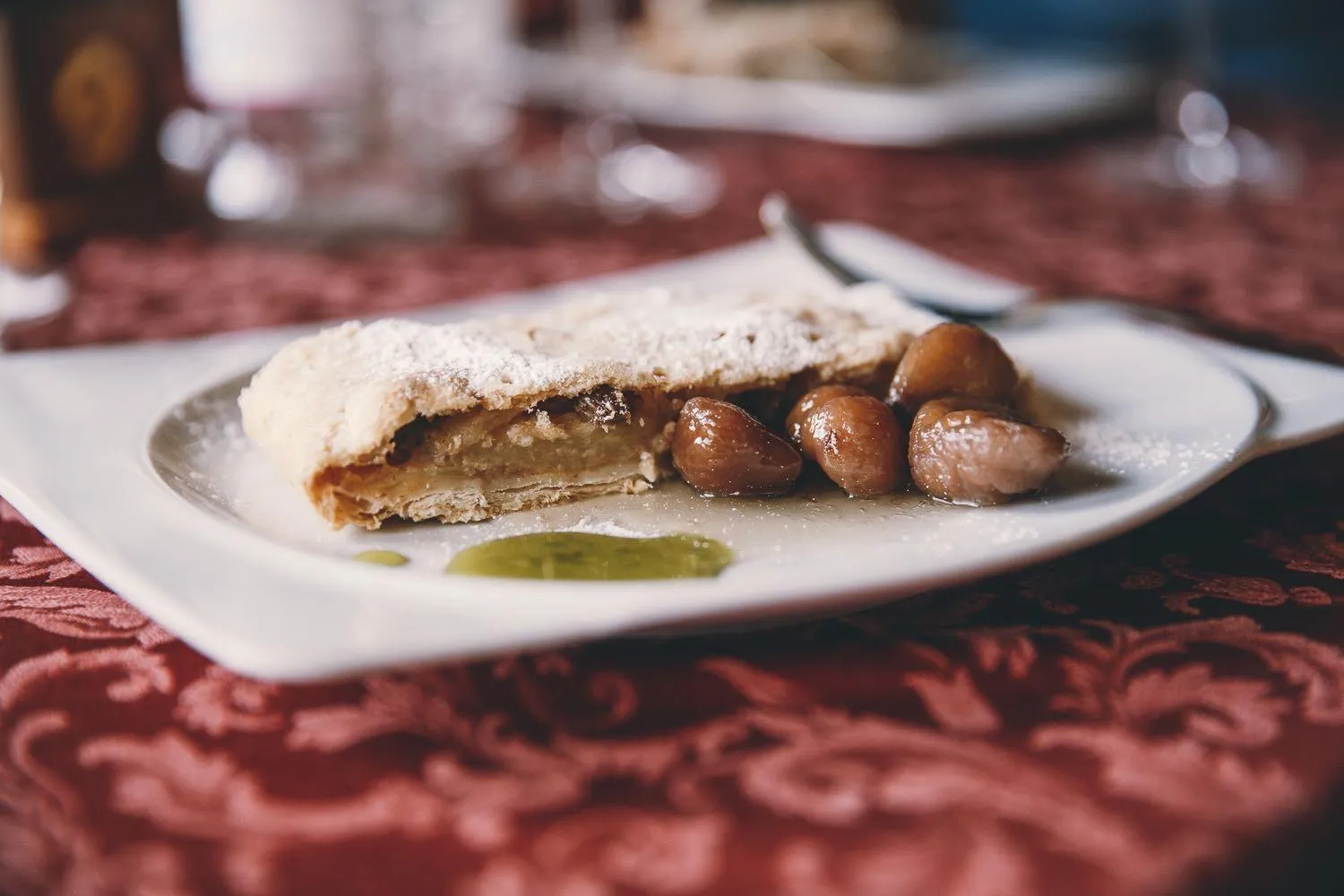 Food close-up in Albergo Centrale
