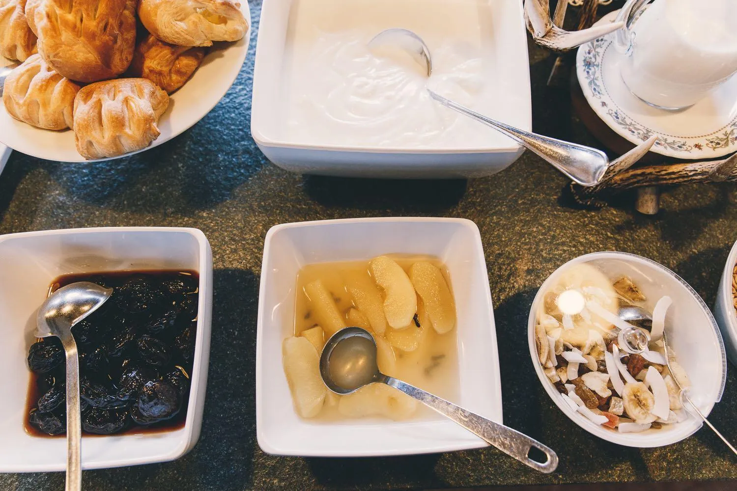 Buffet breakfast in Albergo Centrale