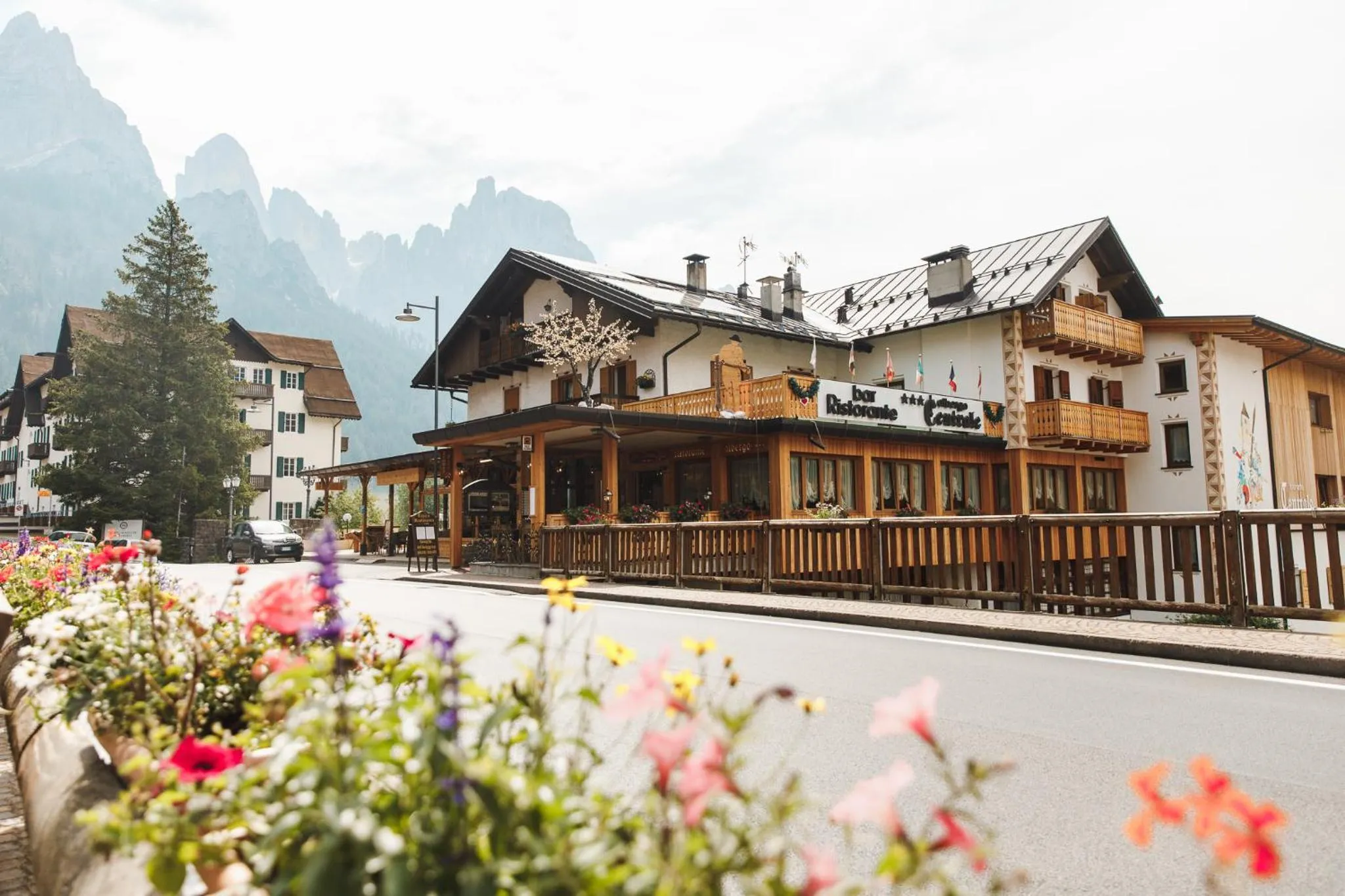 Property building in Albergo Centrale