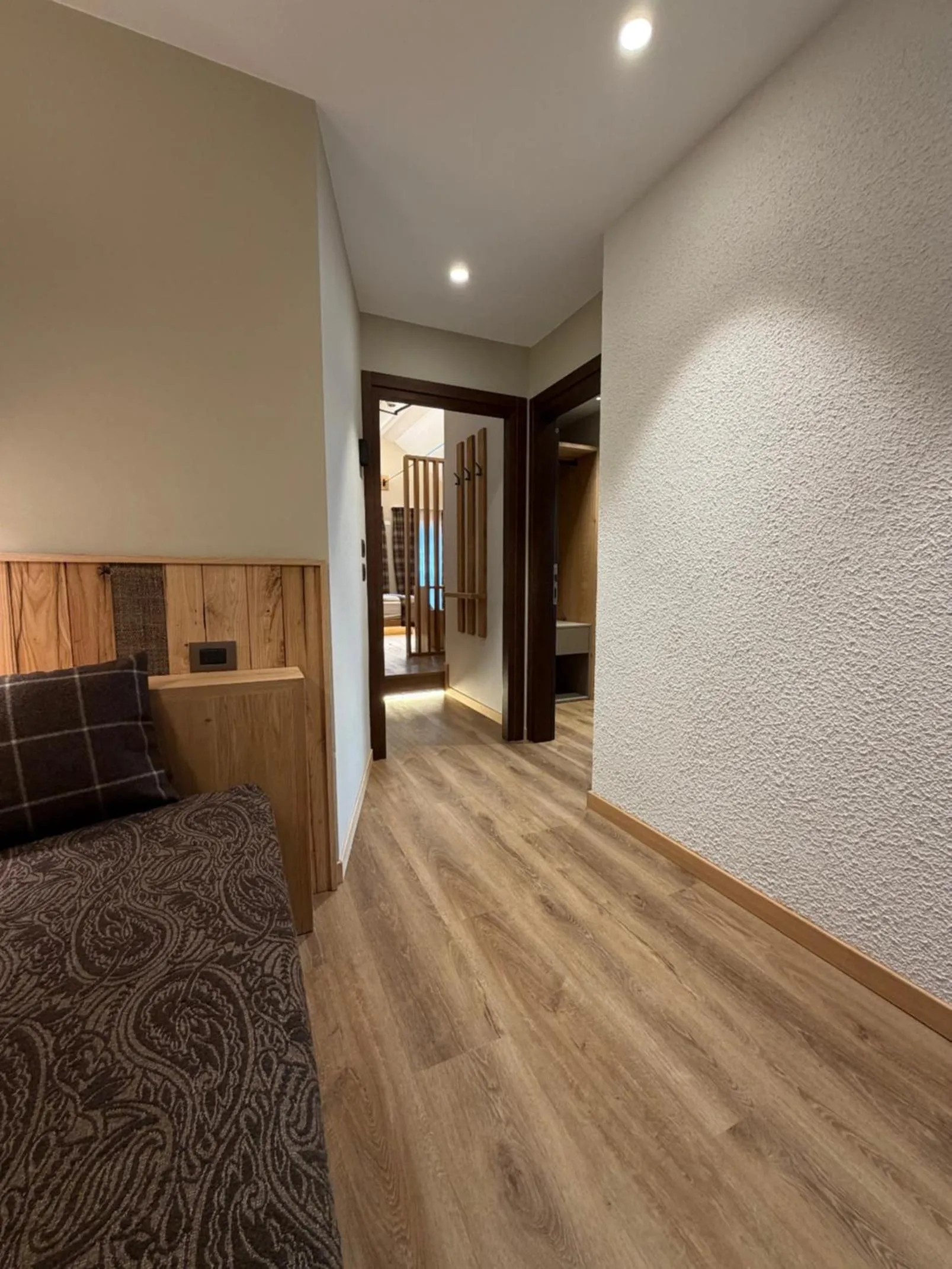 Bed in Albergo Centrale