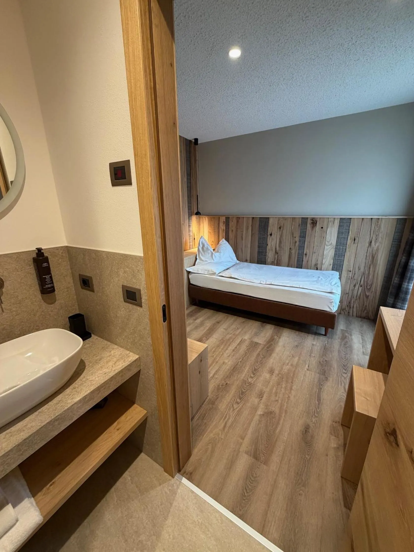 Bed in Albergo Centrale